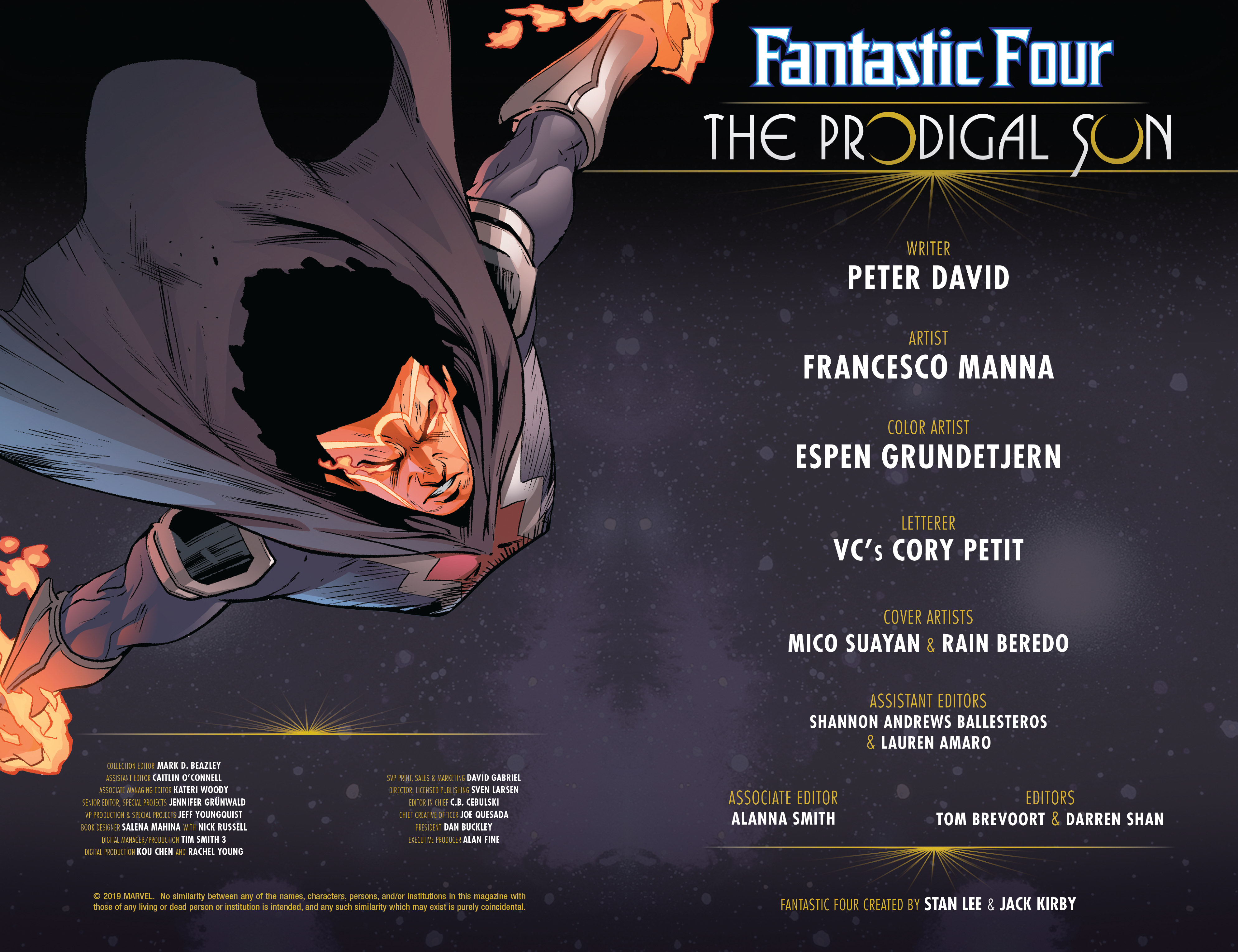 Read online Fantastic Four: The Prodigal Sun comic -  Issue # _TPB - 3