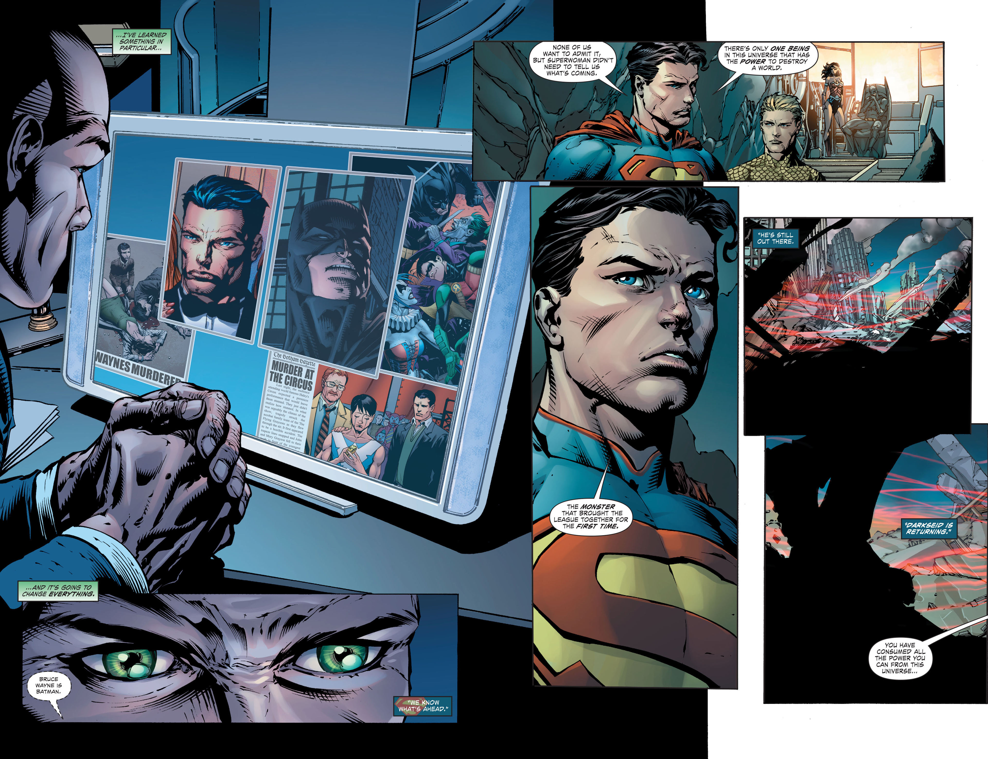 Read online Forever Evil comic -  Issue #7 - 39