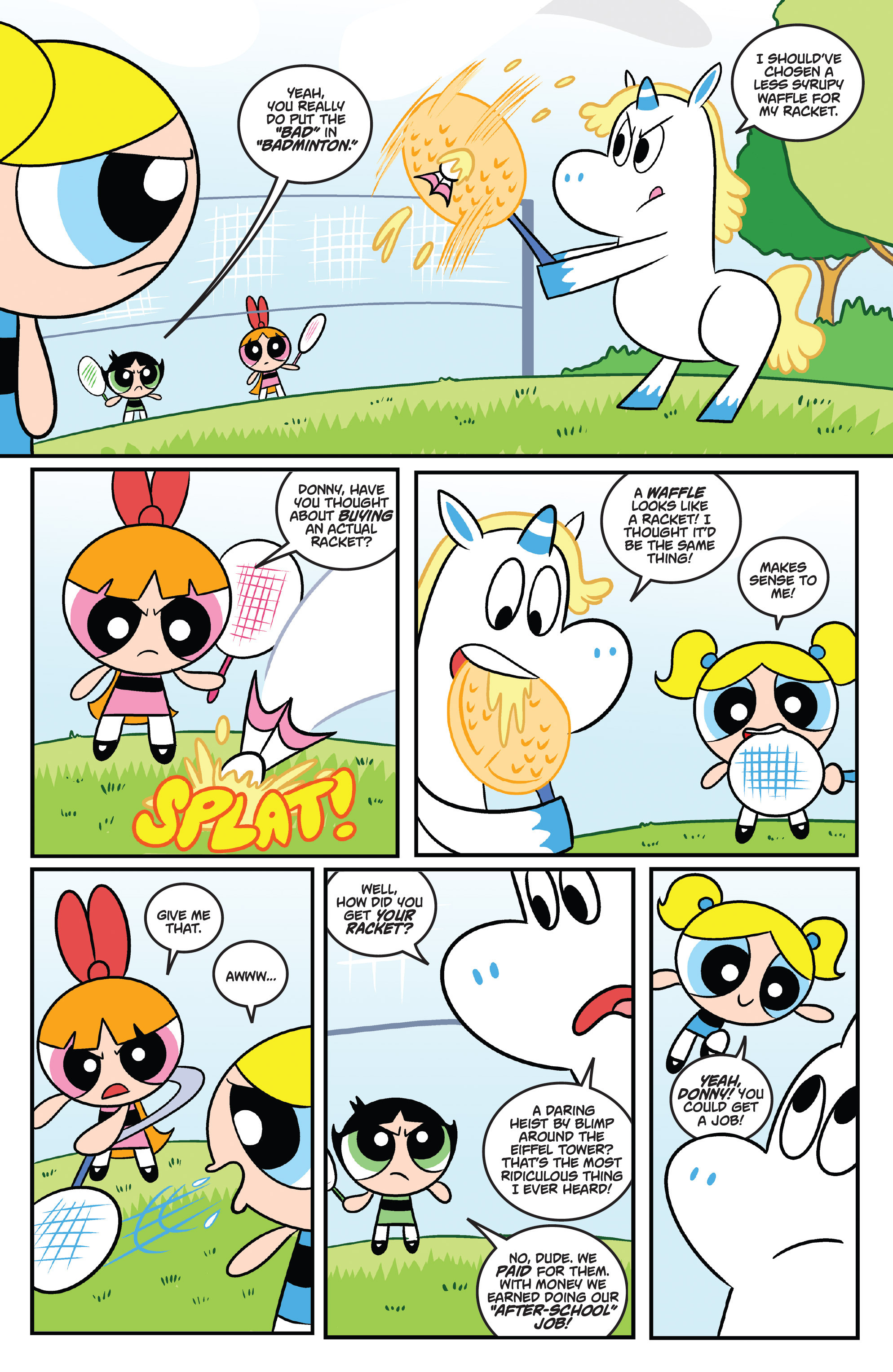 Read online Powerpuff Girls (2016) comic -  Issue #3 - 5
