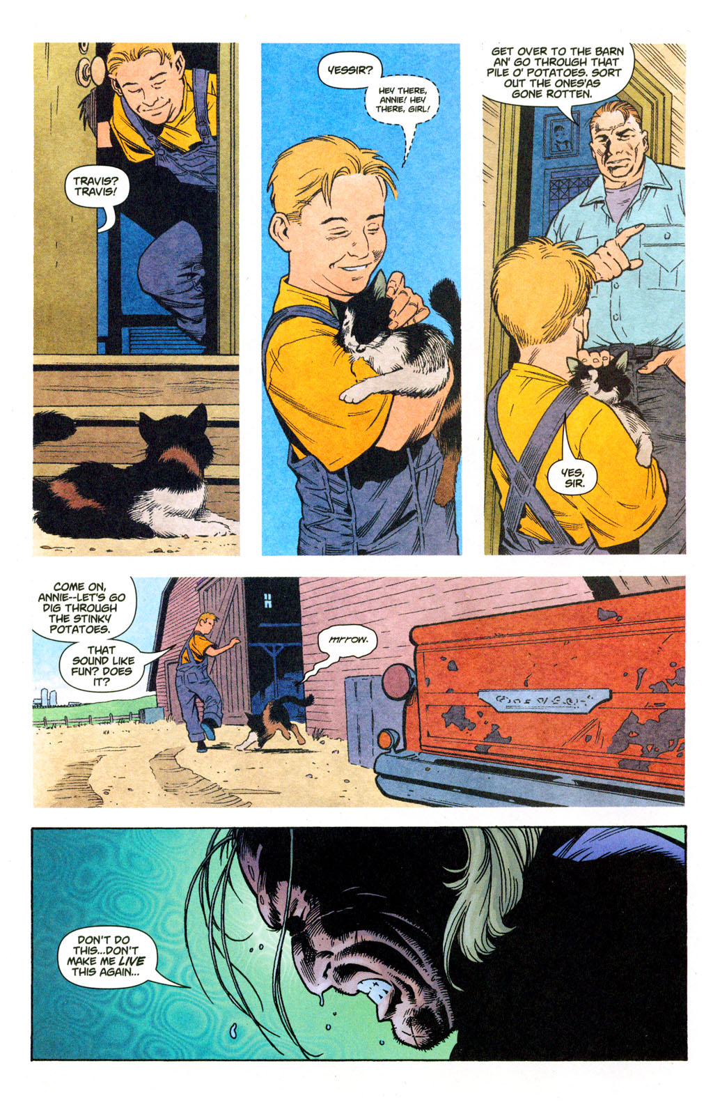 Read online Bloodhound comic -  Issue #7 - 11