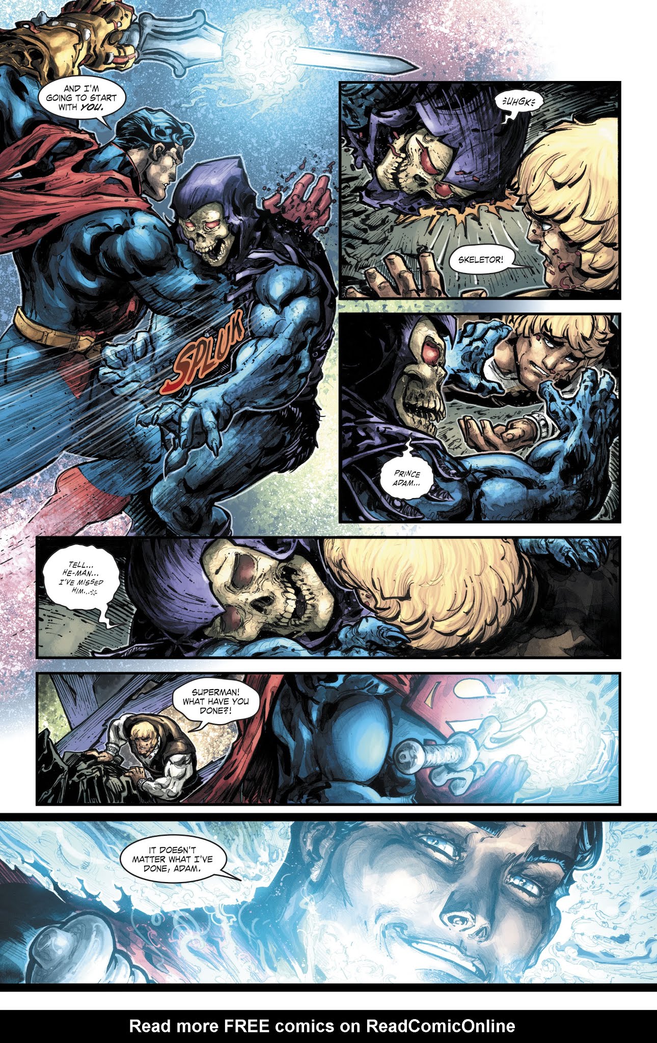 Read online Injustice Vs. Masters of the Universe comic -  Issue #5 - 21
