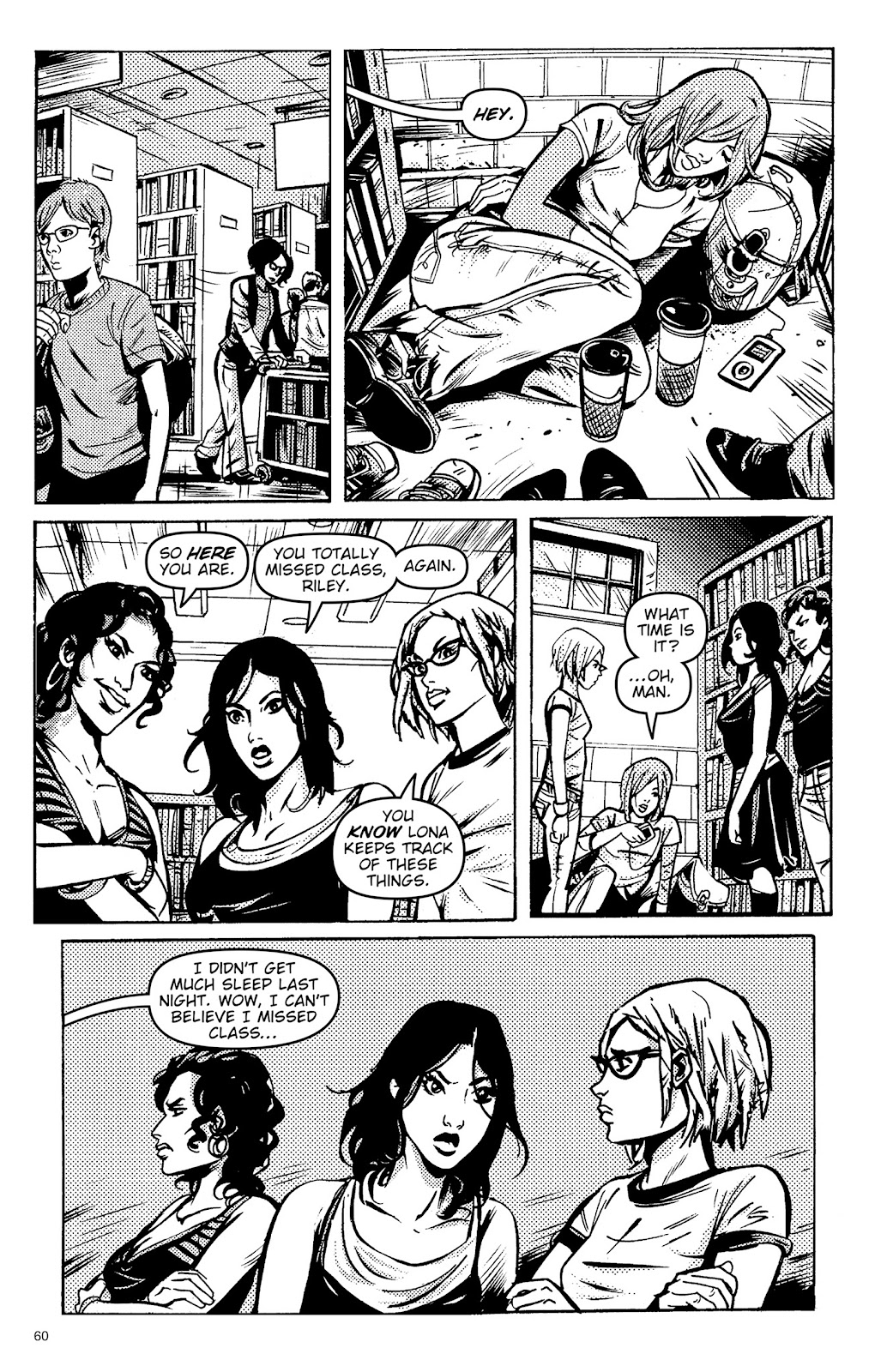 New York Four issue TPB - Page 59