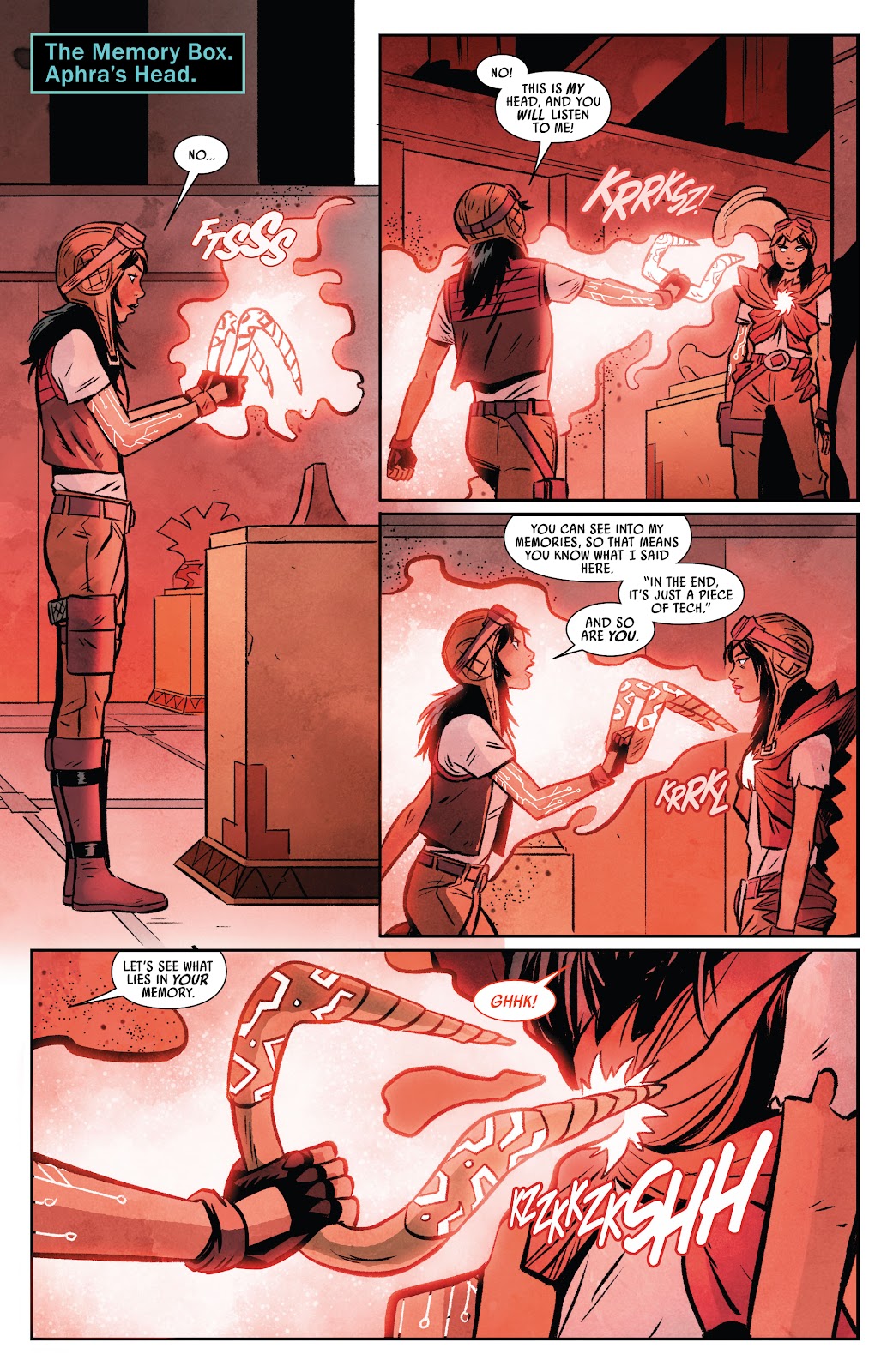 Star Wars: Doctor Aphra issue 22 - Page 17