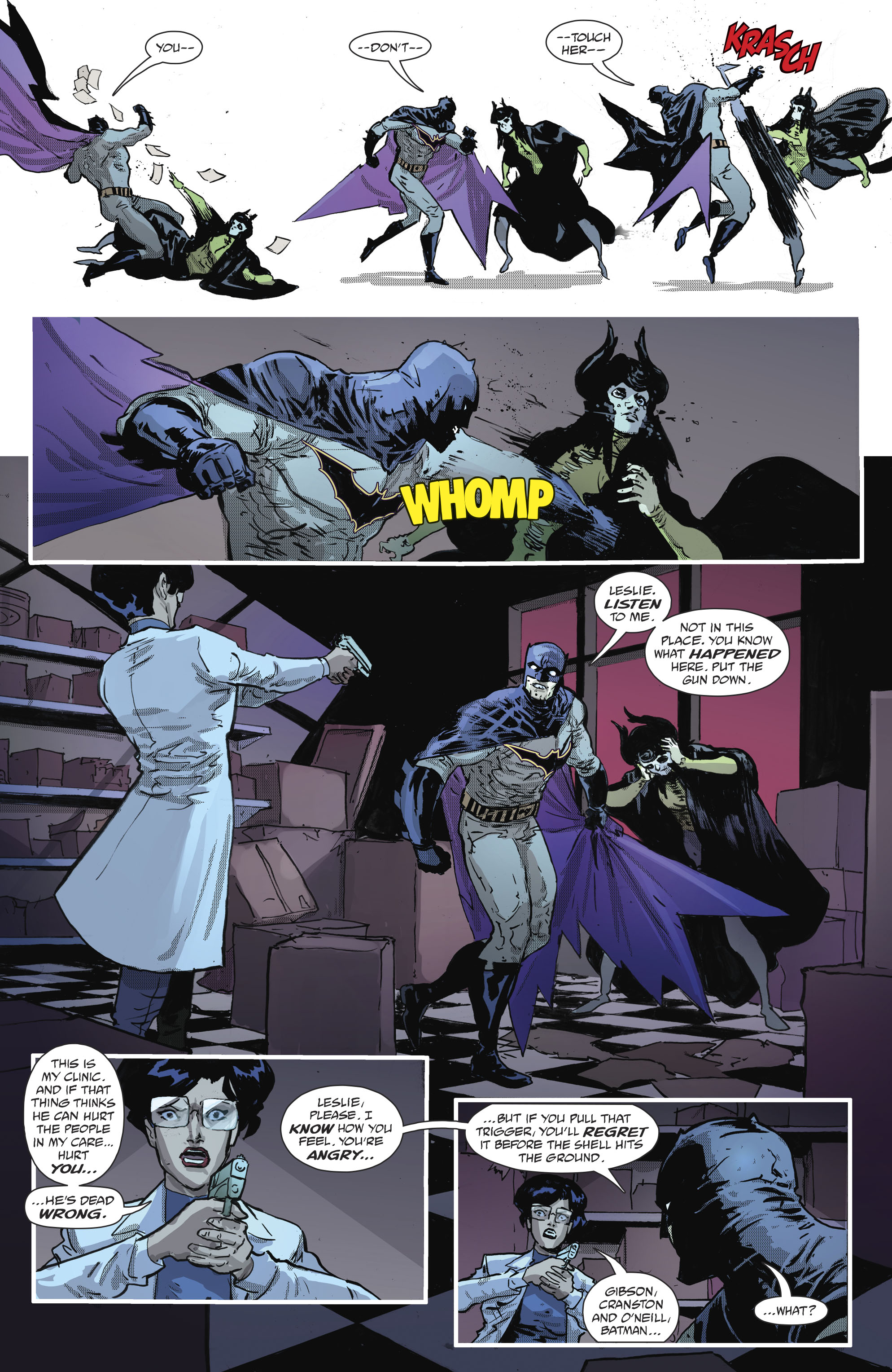Read online Batman/Shadow comic -  Issue #2 - 20