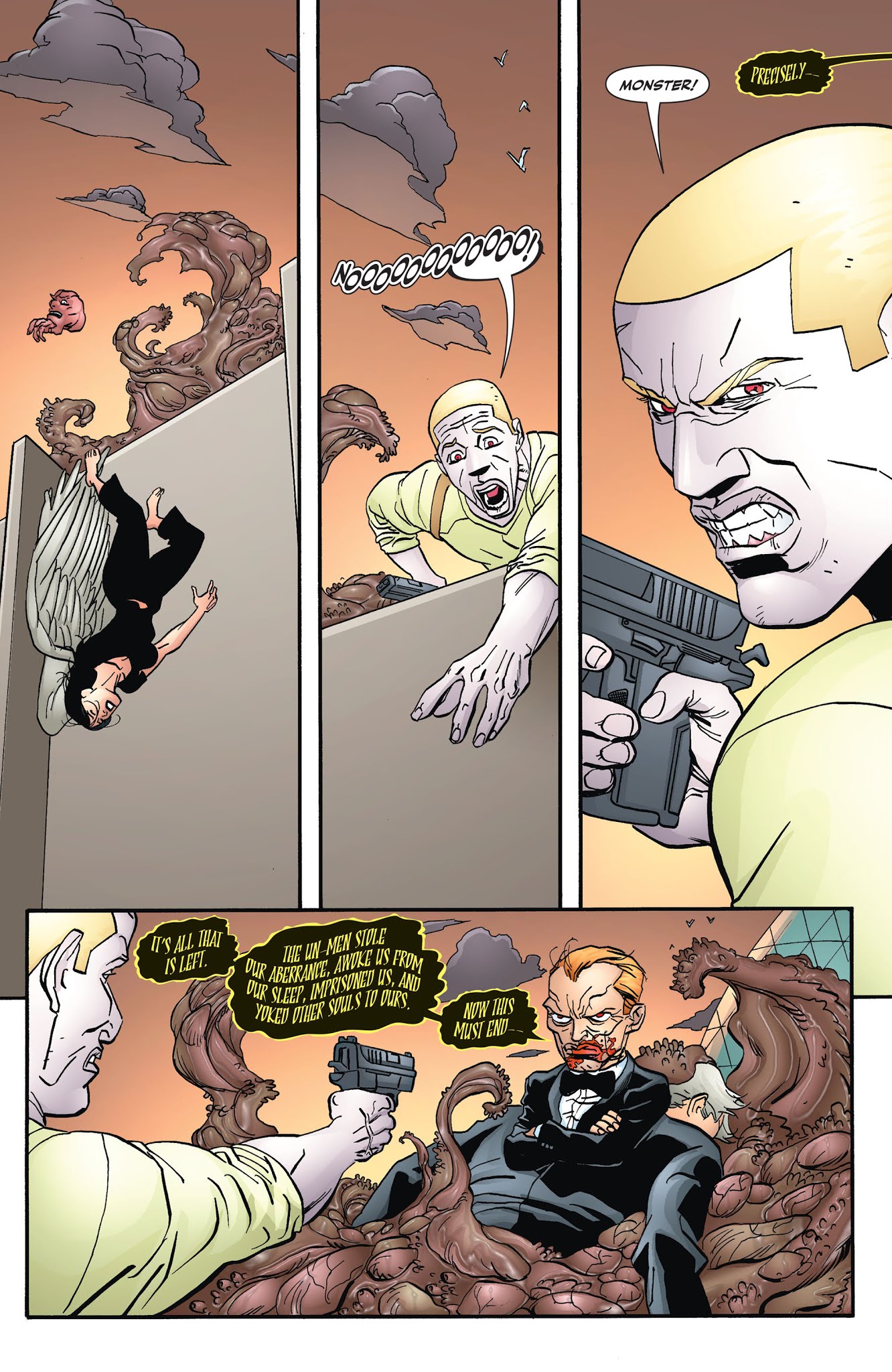 Read online The Un-Men comic -  Issue #5 - 19