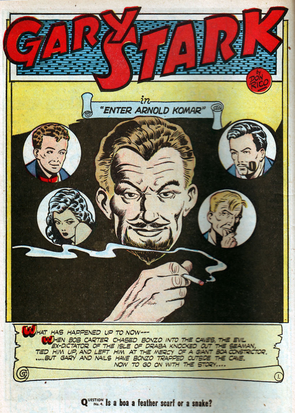 Read online Target Comics comic -  Issue #73 - 12