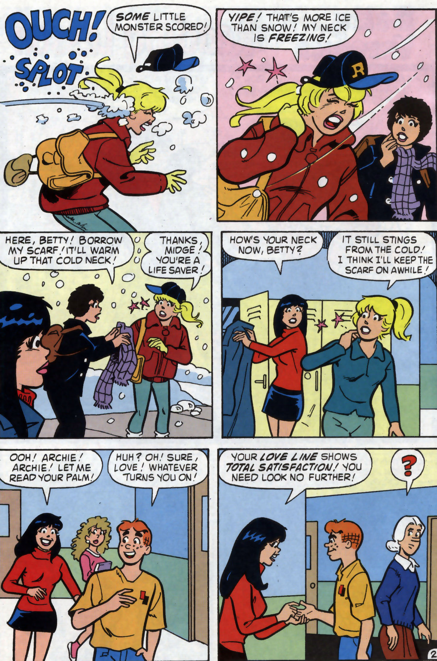 Read online Betty and Veronica (1987) comic -  Issue #86 - 15