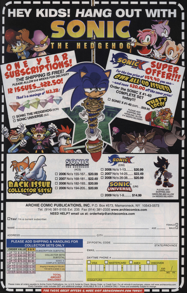 Read online Sonic Universe comic -  Issue #25 - 25