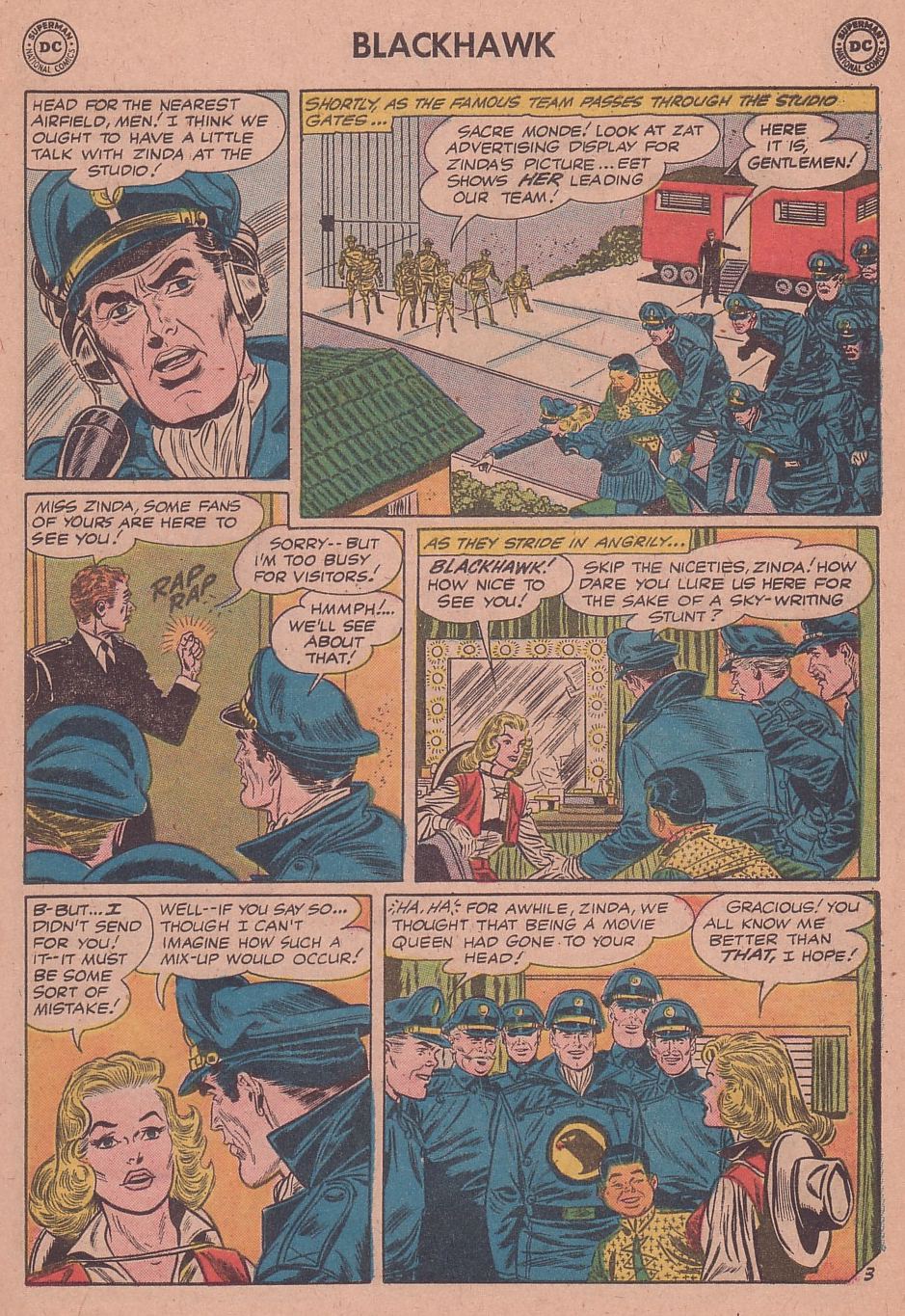 Read online Blackhawk (1957) comic -  Issue #147 - 5