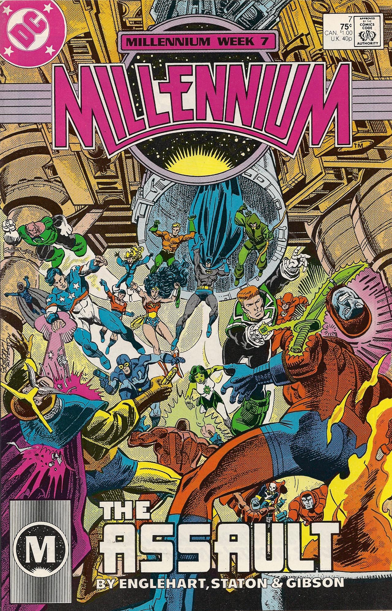 Read online Millennium comic -  Issue #7 - 1