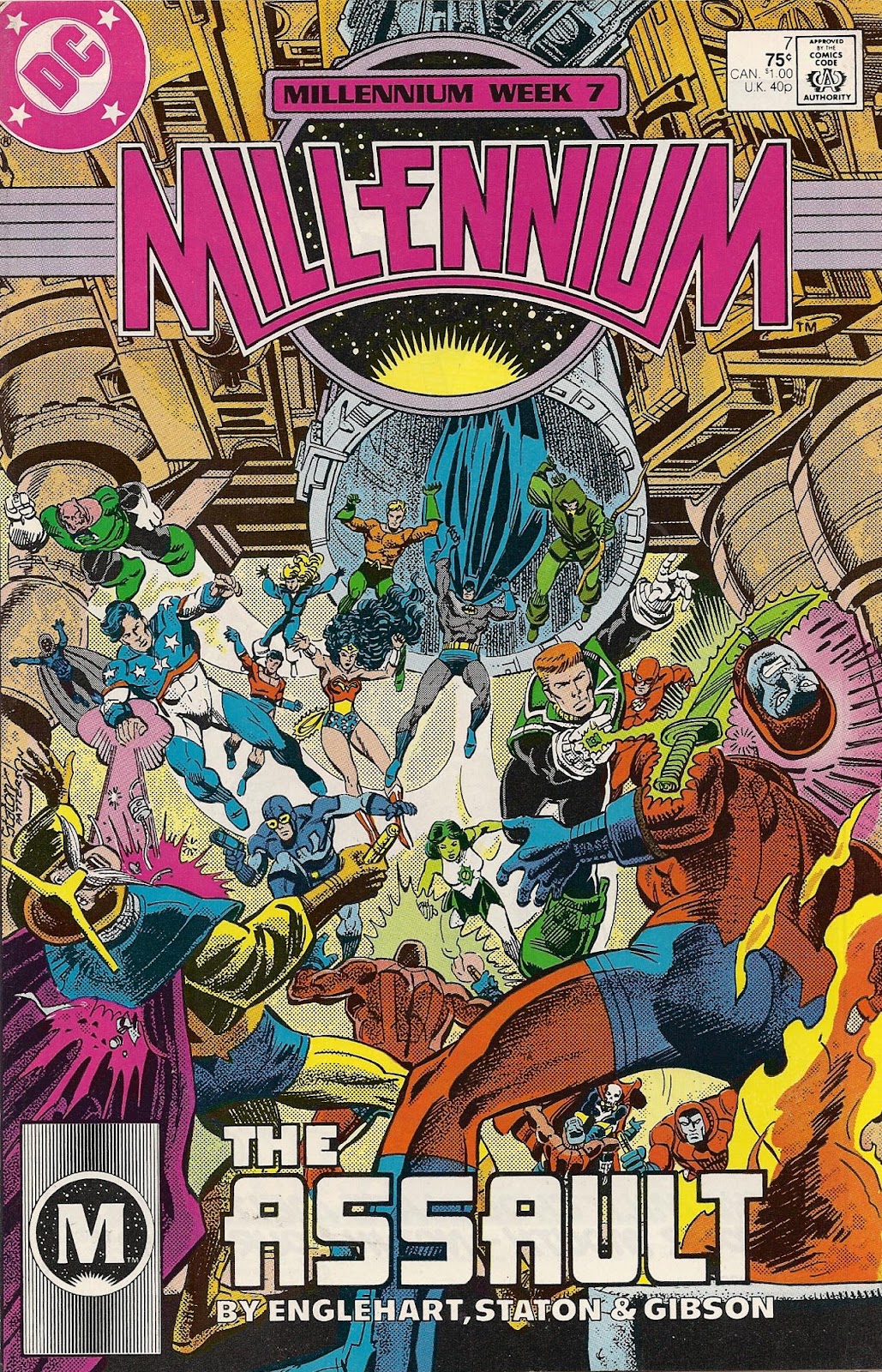 Millennium (1988) issue 7 - Page 1