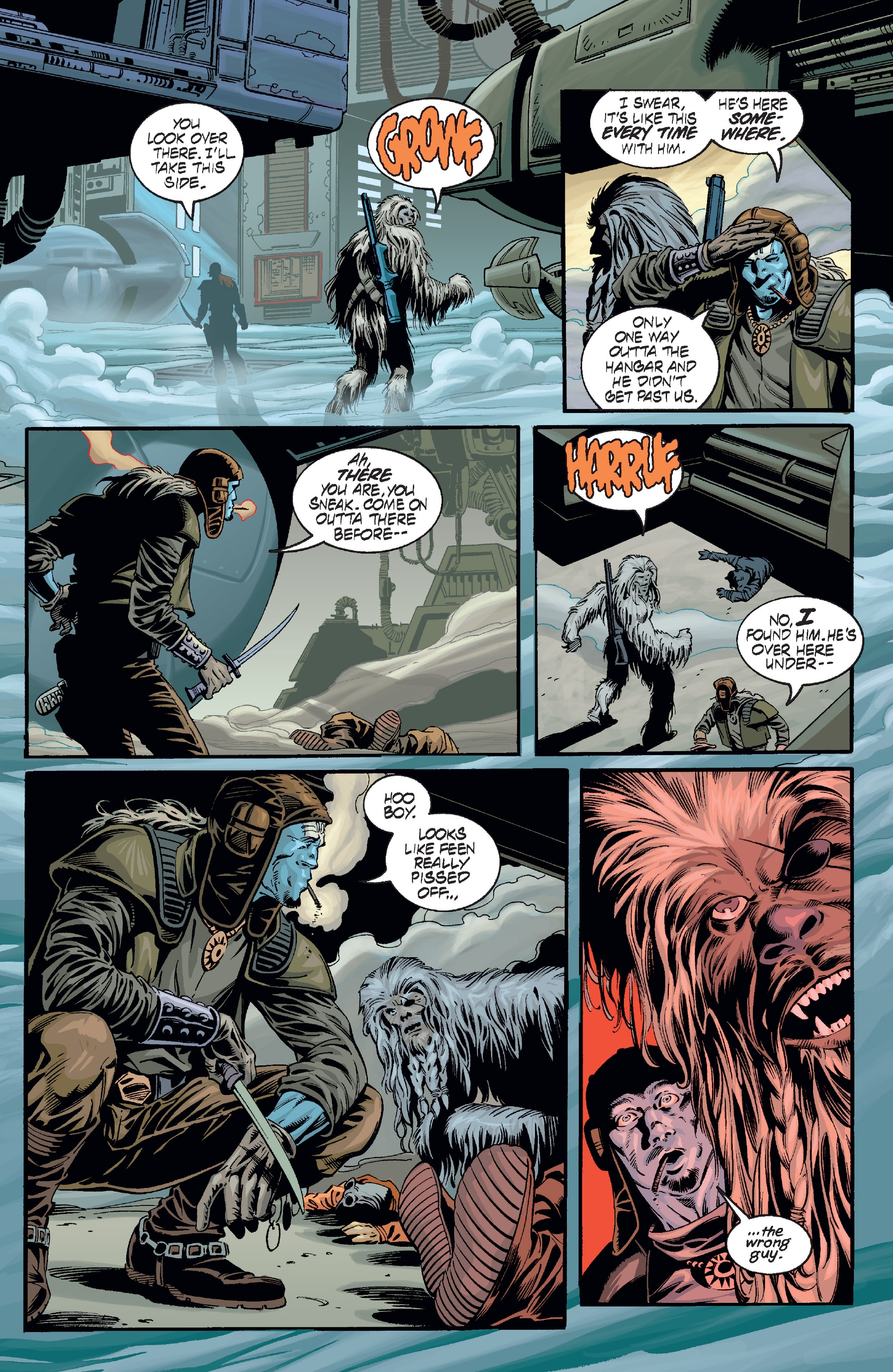 Read online Star Wars Legends: Rise of the Sith - Epic Collection comic -  Issue # TPB 2 (Part 2) - 67