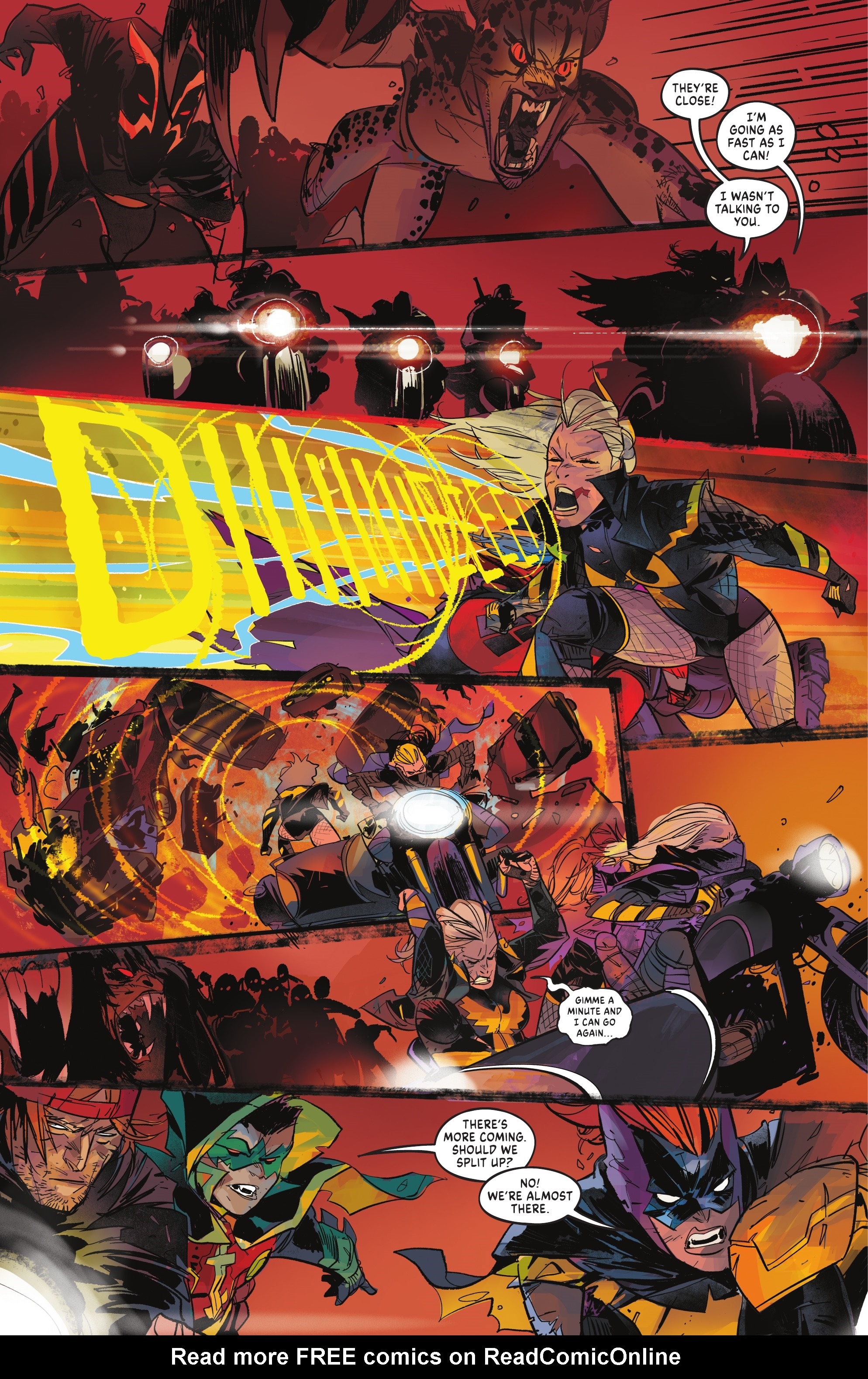Read online DC vs. Vampires comic -  Issue #11 - 17