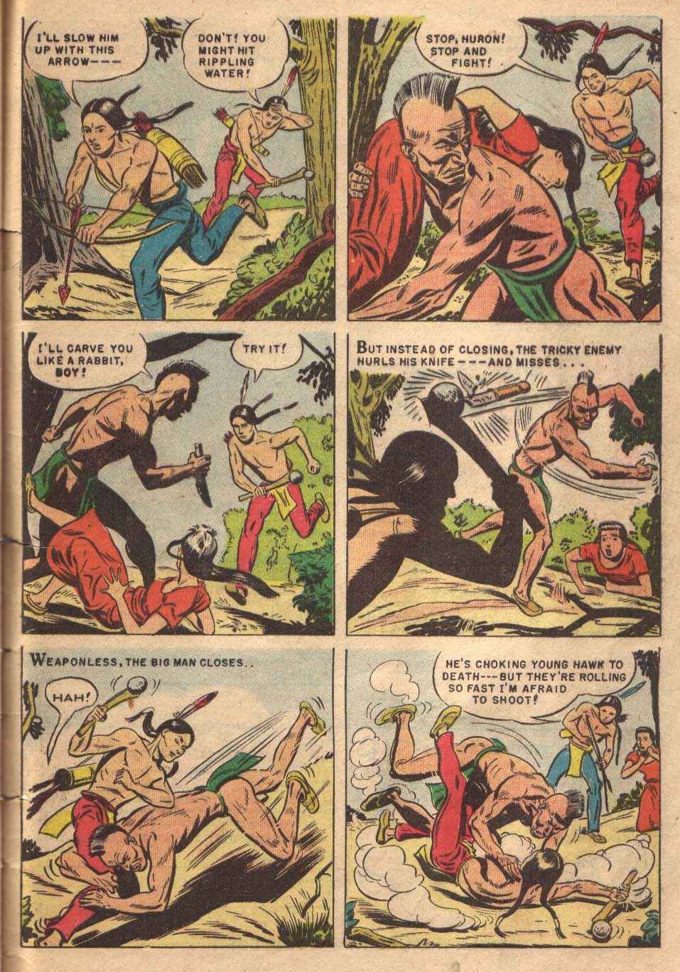 Read online The Lone Ranger (1948) comic -  Issue #32 - 49