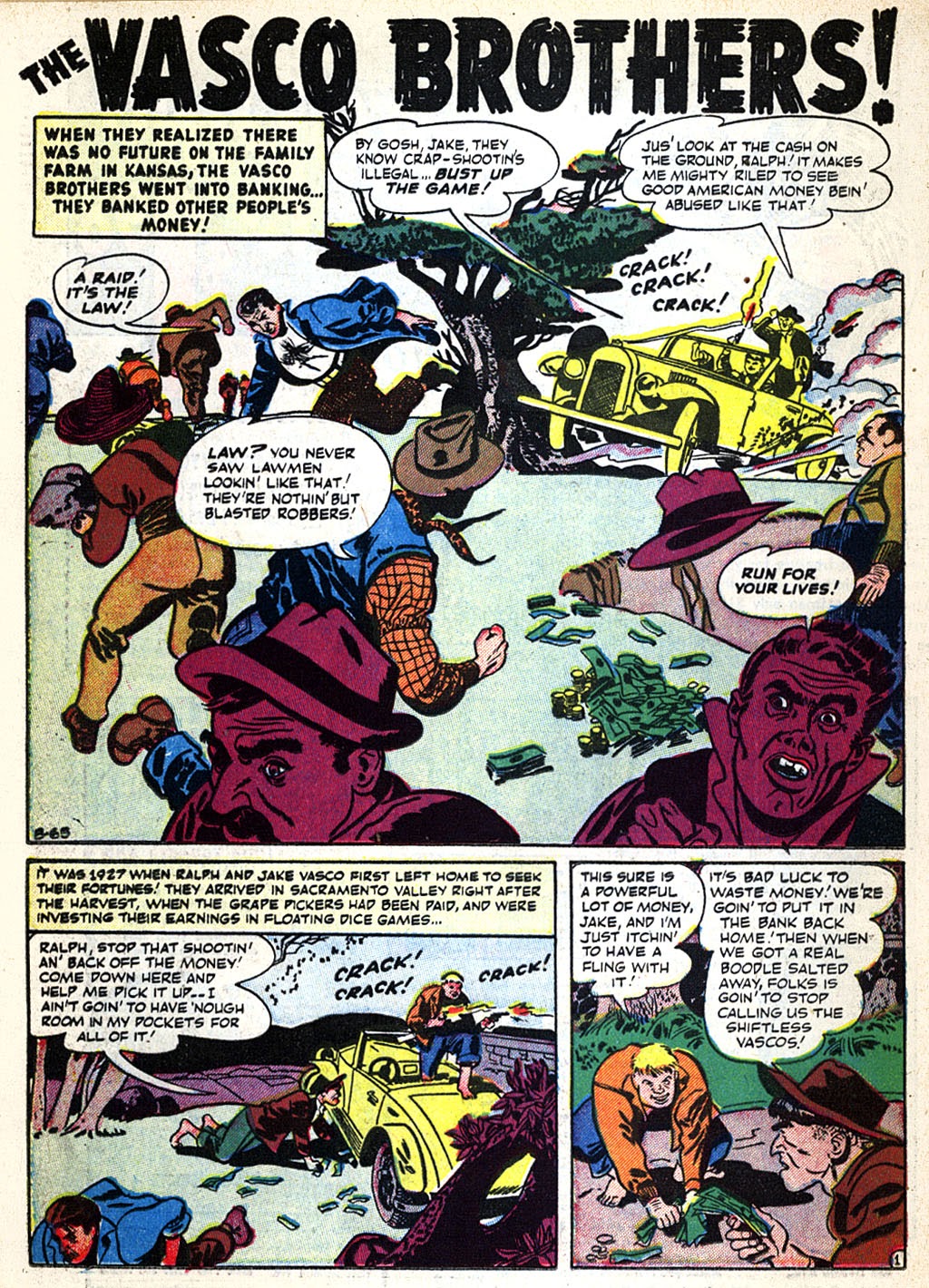 Read online Justice (1947) comic -  Issue #32 - 22