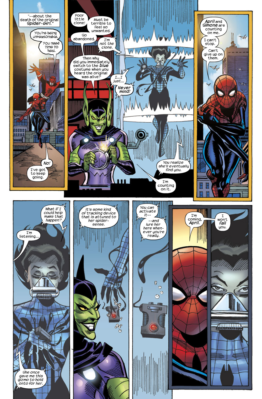 Read online The Spectacular Spider-Girl comic -  Issue #7 - 12