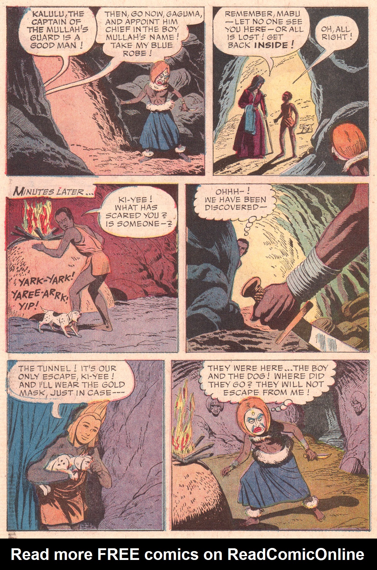 Read online Korak, Son of Tarzan (1964) comic -  Issue #29 - 22