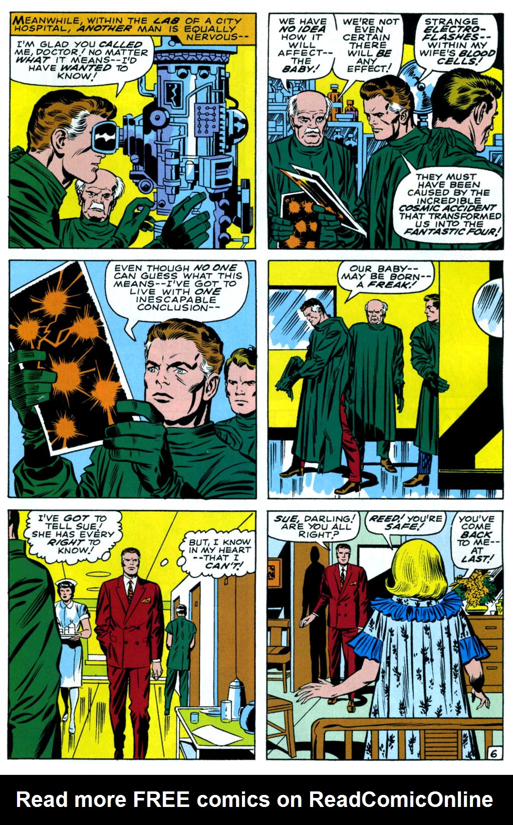 Read online Stan Lee Meets the Thing comic -  Issue # Full - 31