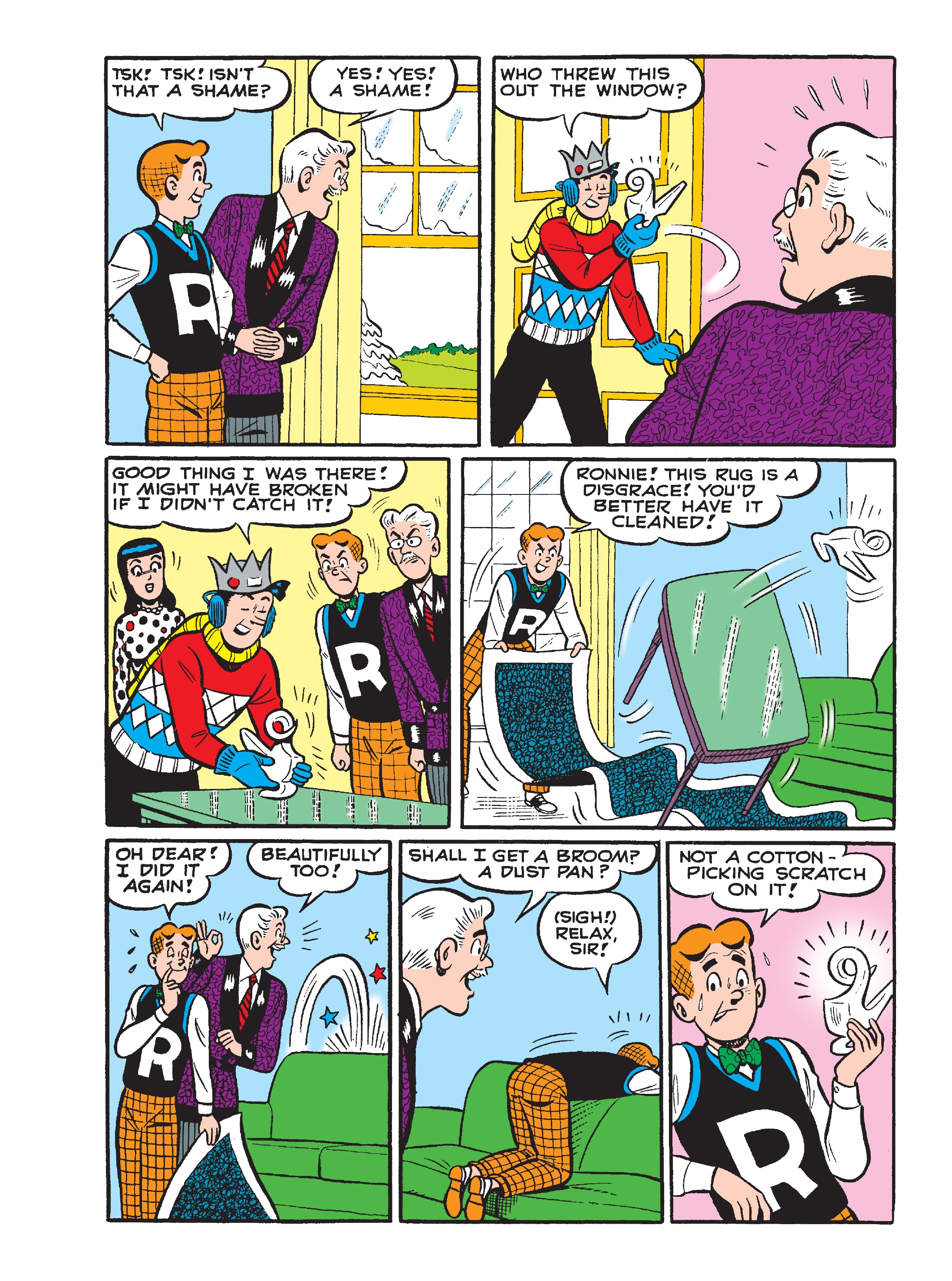 Read online Archie 80th Anniversary Digest comic -  Issue #5 - 152