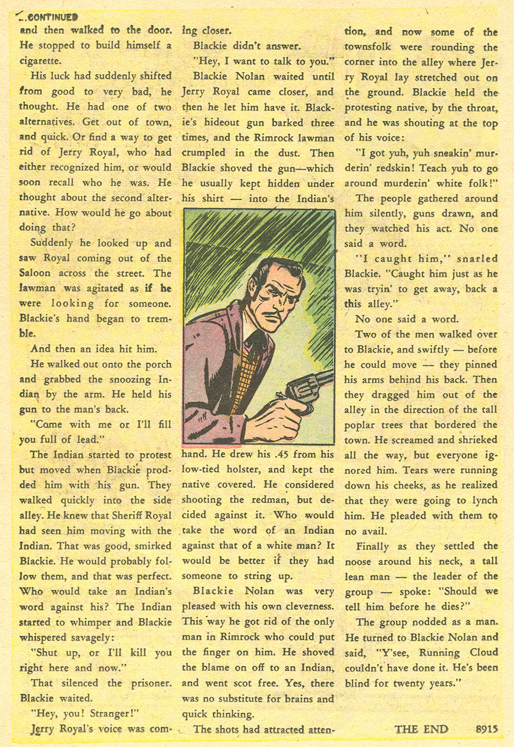 Read online Kid Colt Outlaw comic -  Issue #33 - 18