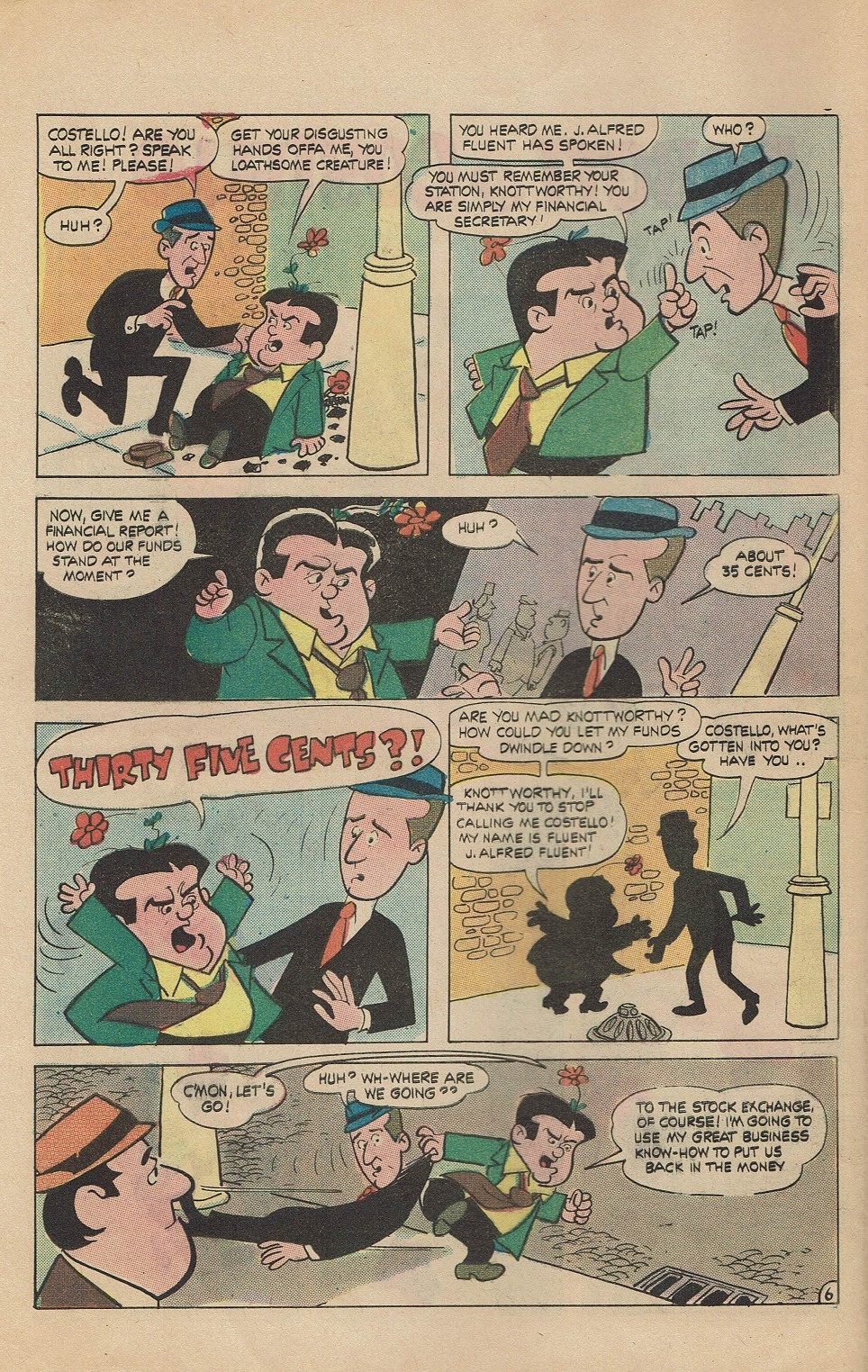 Read online Abbott & Costello comic -  Issue #4 - 8