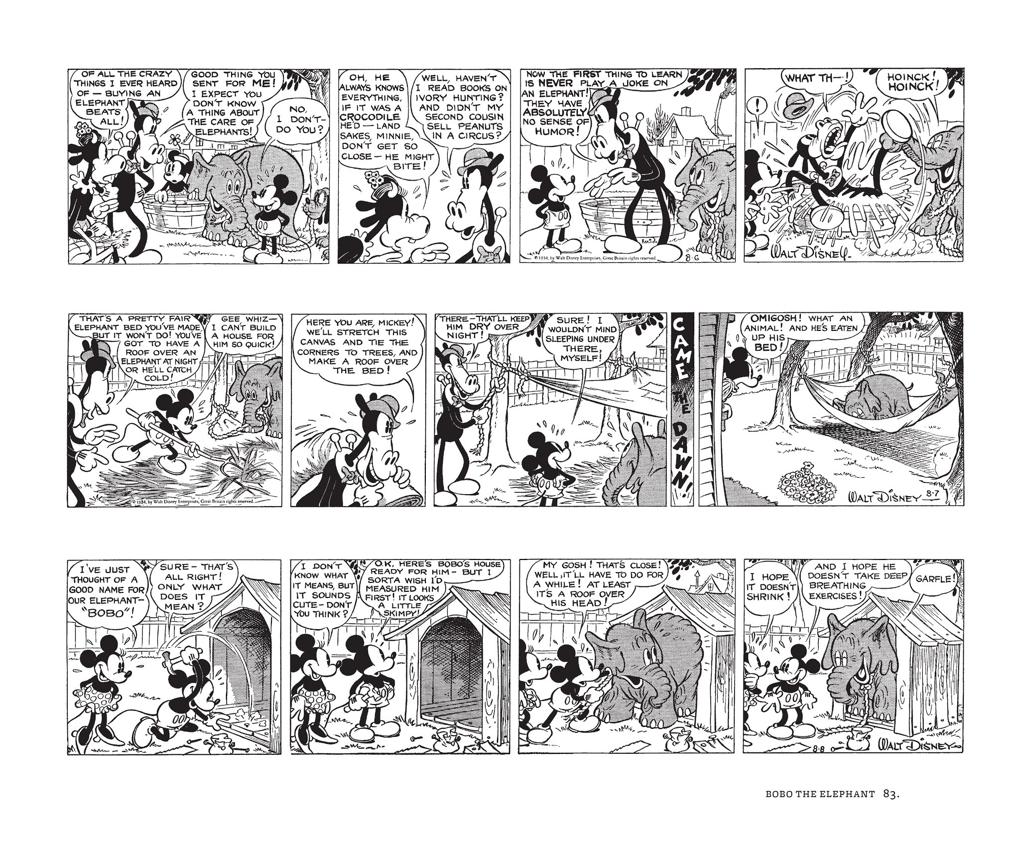 Read online Walt Disney's Mickey Mouse by Floyd Gottfredson comic -  Issue # TPB 3 (Part 1) - 83