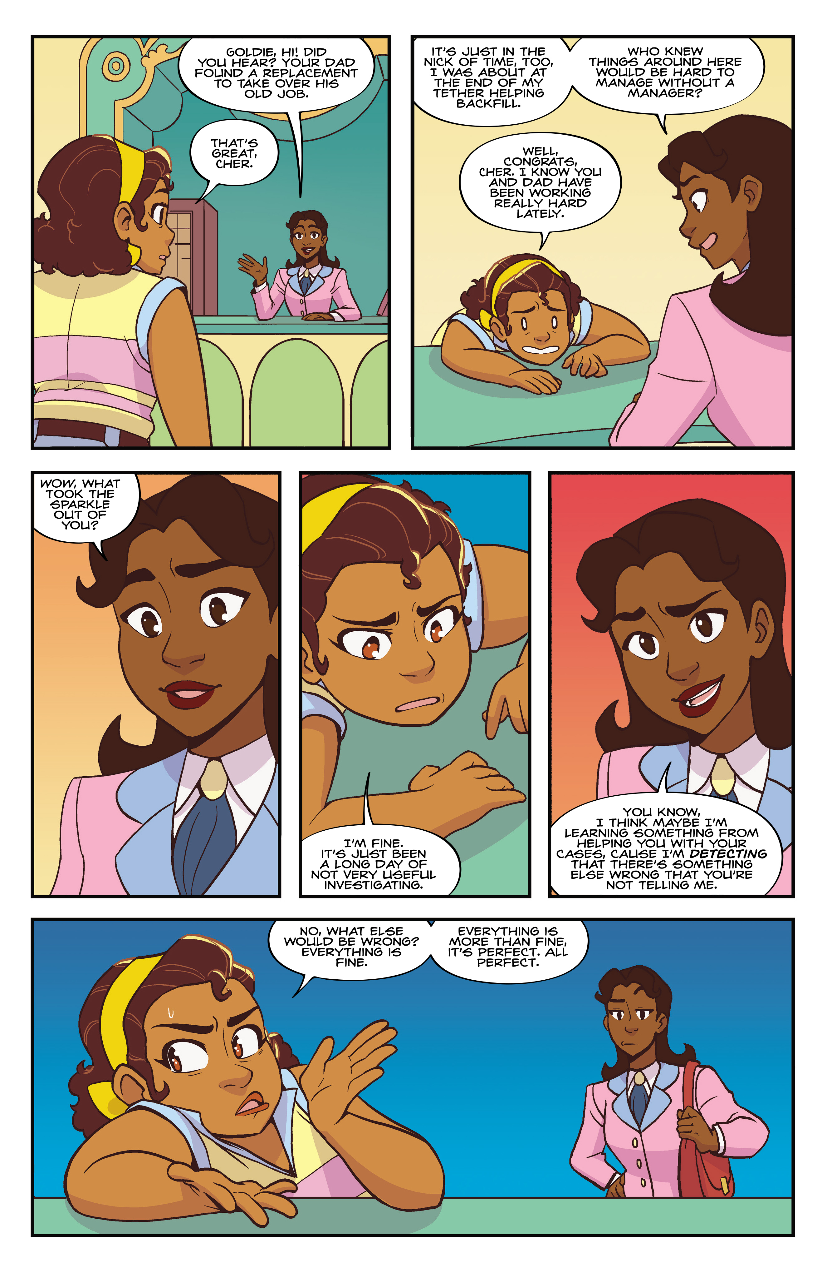 Read online Goldie Vance comic -  Issue # _TPB 4 - 22