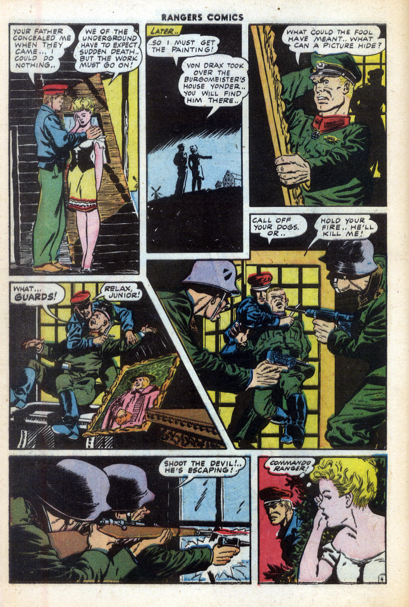 Read online Rangers Comics comic -  Issue #17 - 7