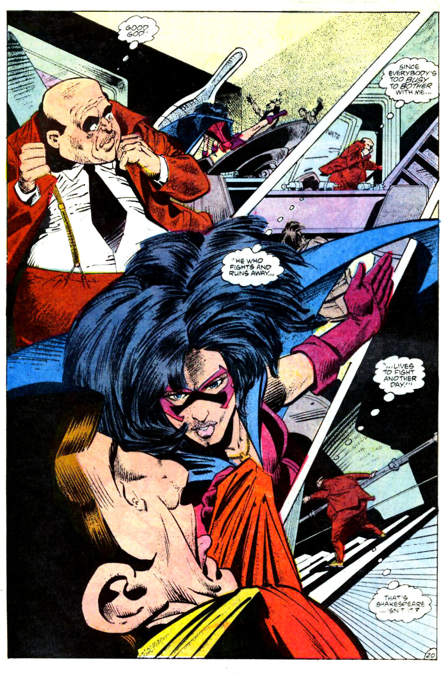 Read online The Huntress comic -  Issue #2 - 21