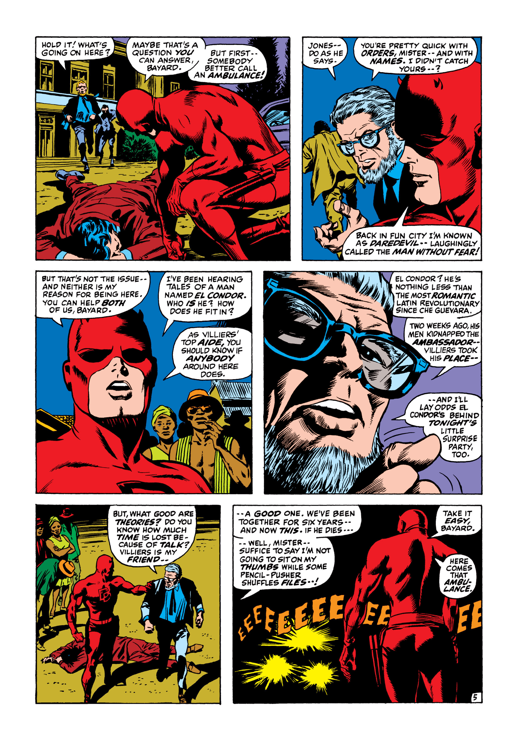 Read online Marvel Masterworks: Daredevil comic -  Issue # TPB 8 (Part 1) - 100