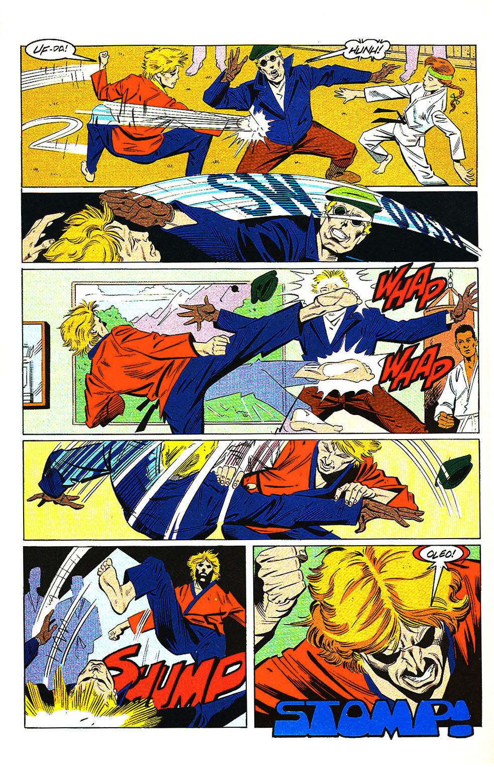 Read online The Badger comic -  Issue #24 - 11