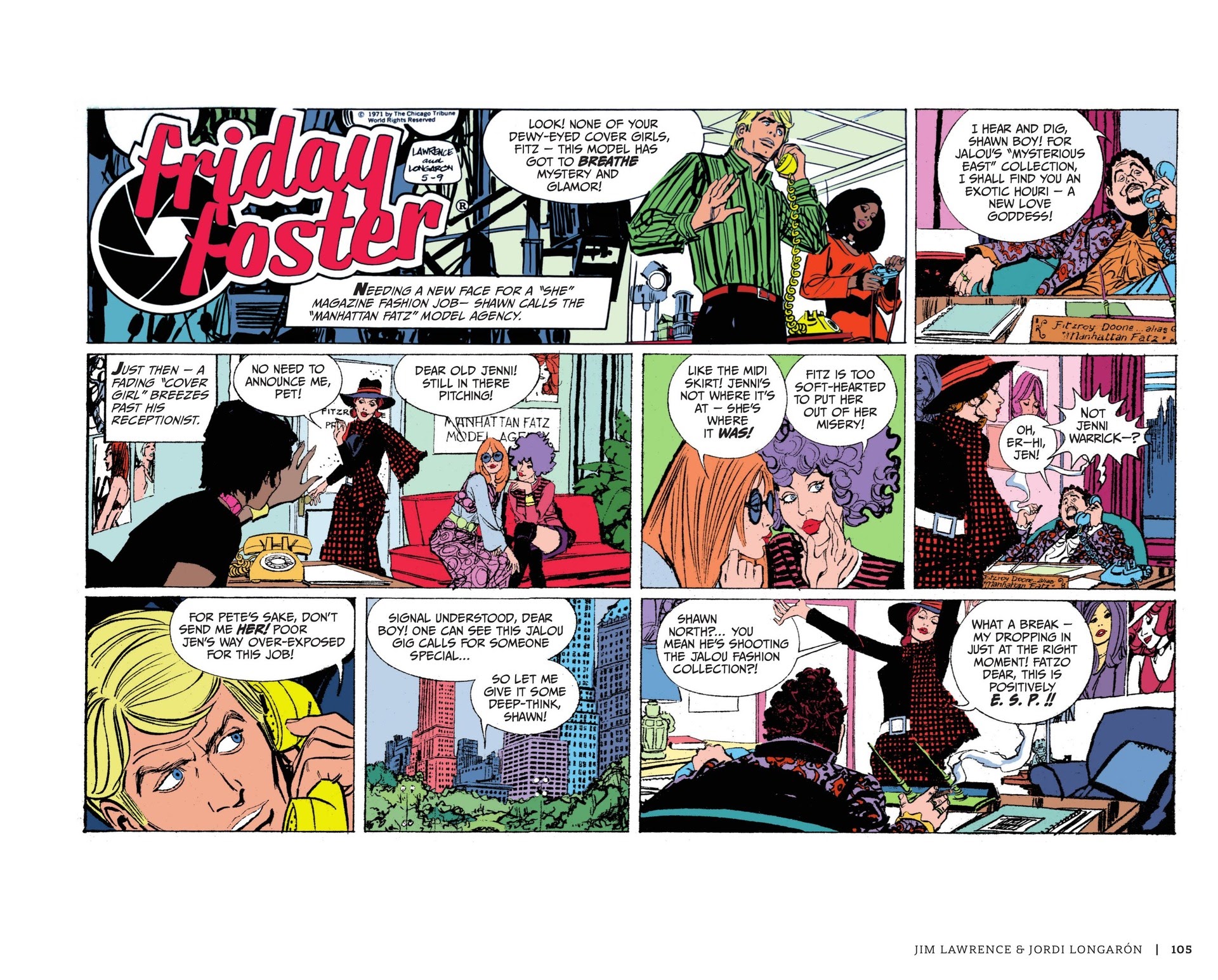 Read online Friday Foster: The Sunday Strips comic -  Issue # TPB (Part 2) - 6