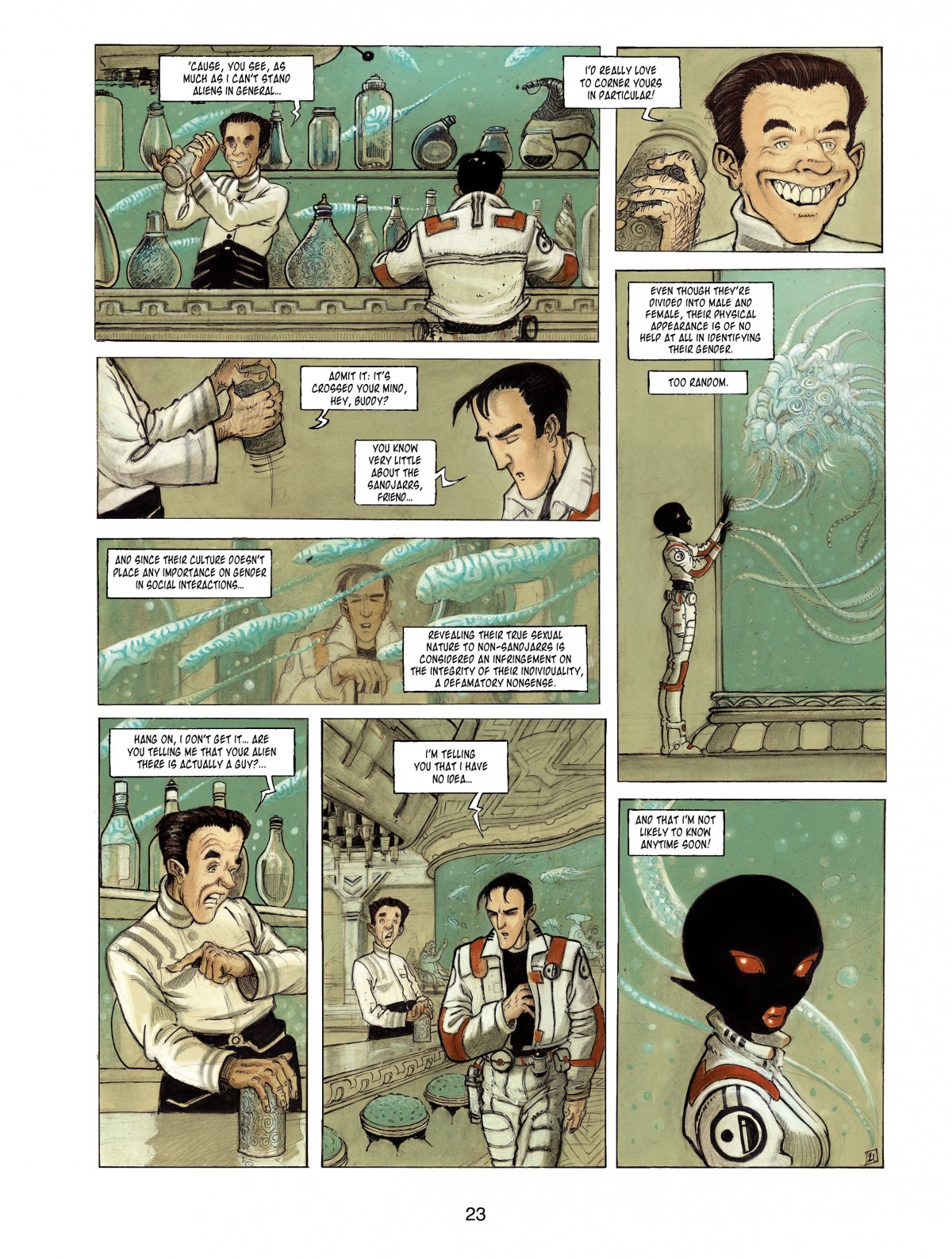 Read online Orbital comic -  Issue #1 - 25