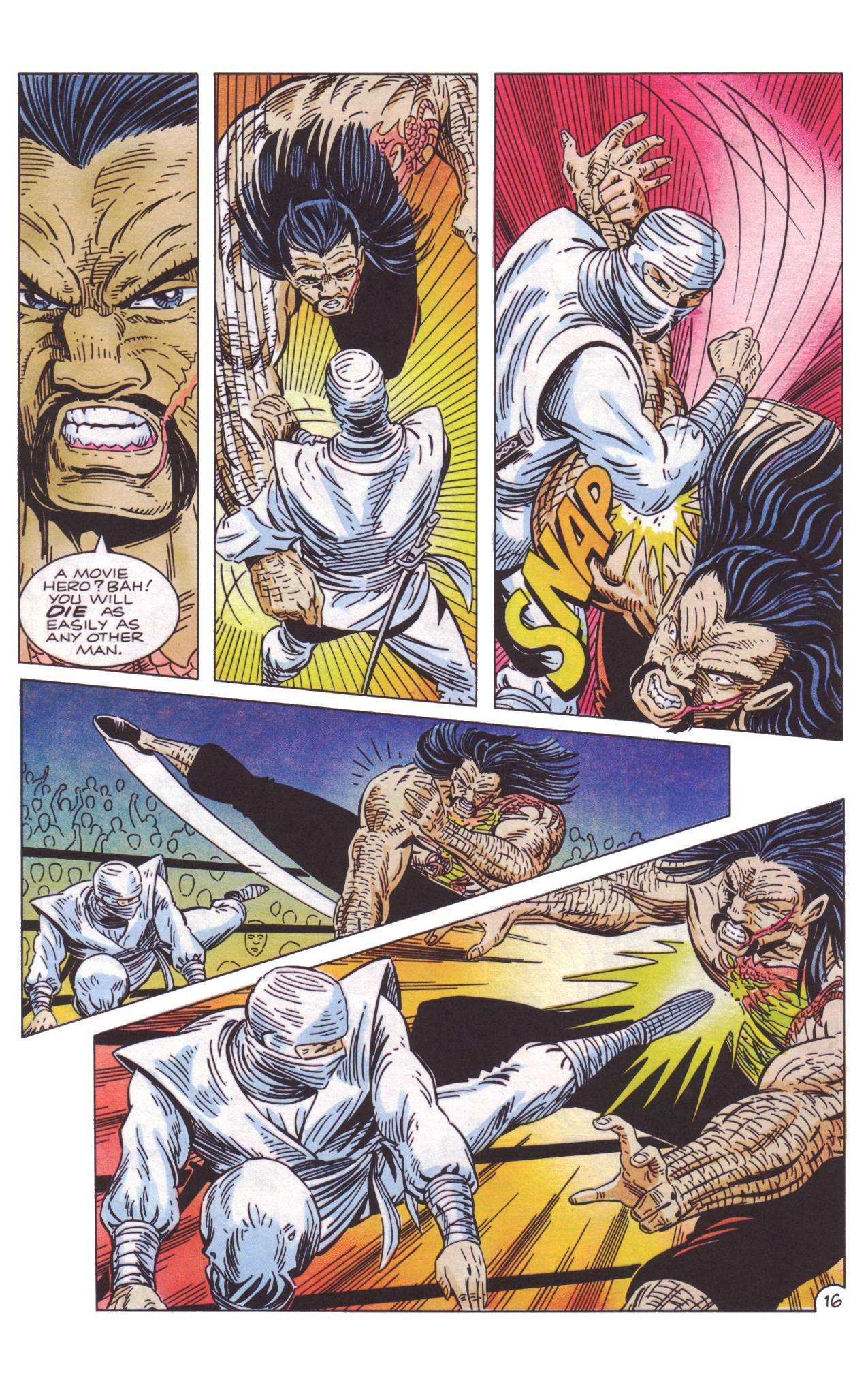 Read online The Green Hornet (1991) comic -  Issue #24 - 20