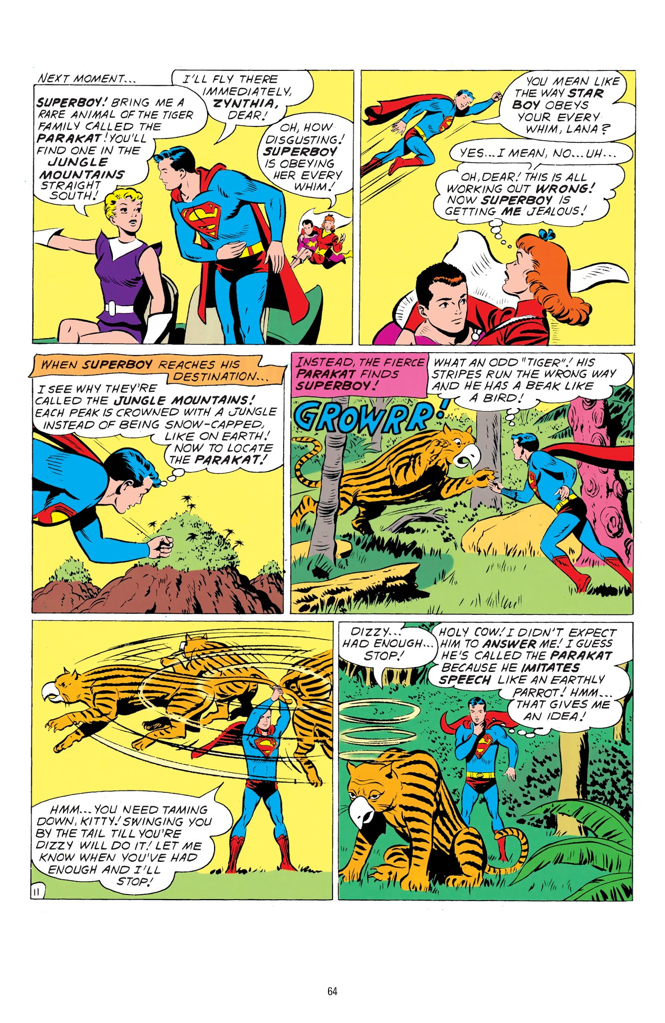 Read online Legion of Super-Heroes: The Silver Age comic -  Issue # TPB 1 (Part 1) - 65