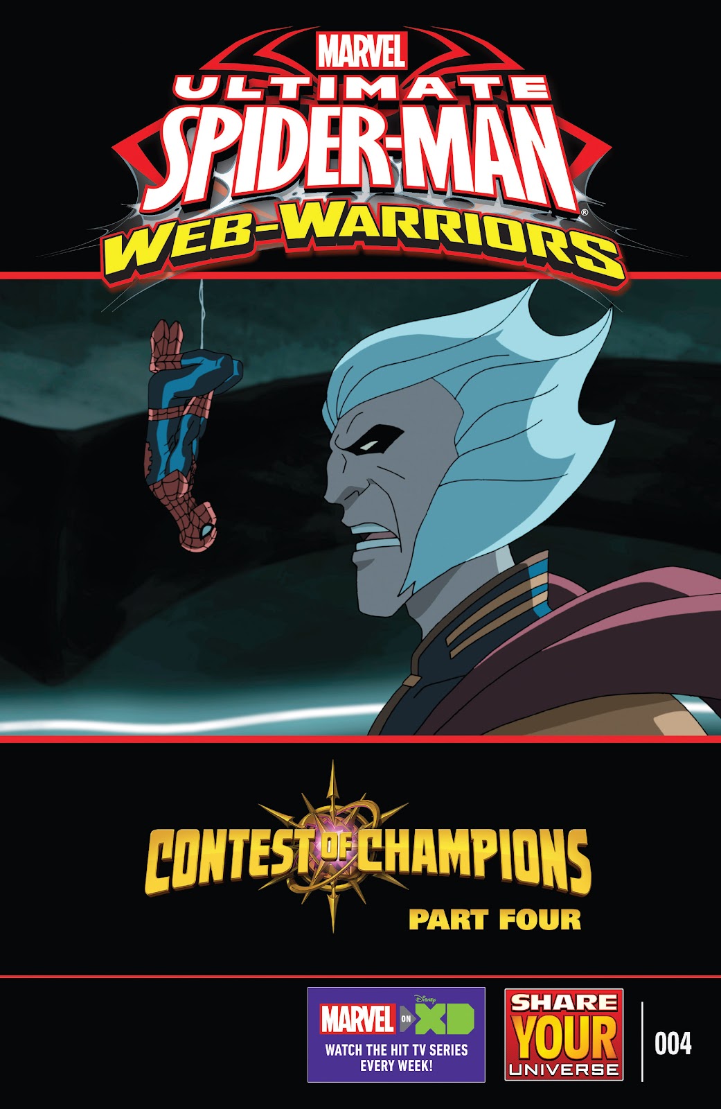 Marvel Universe Ultimate Spider-Man: Contest of Champions issue 4 - Page 1