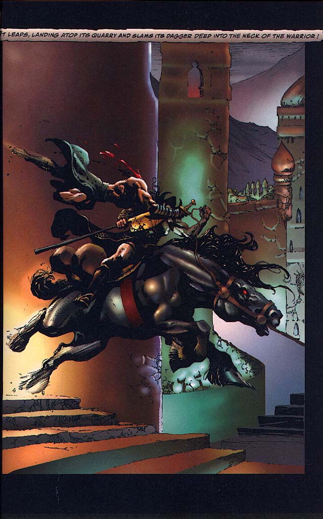 Read online Death Dealer comic -  Issue #2 - 12