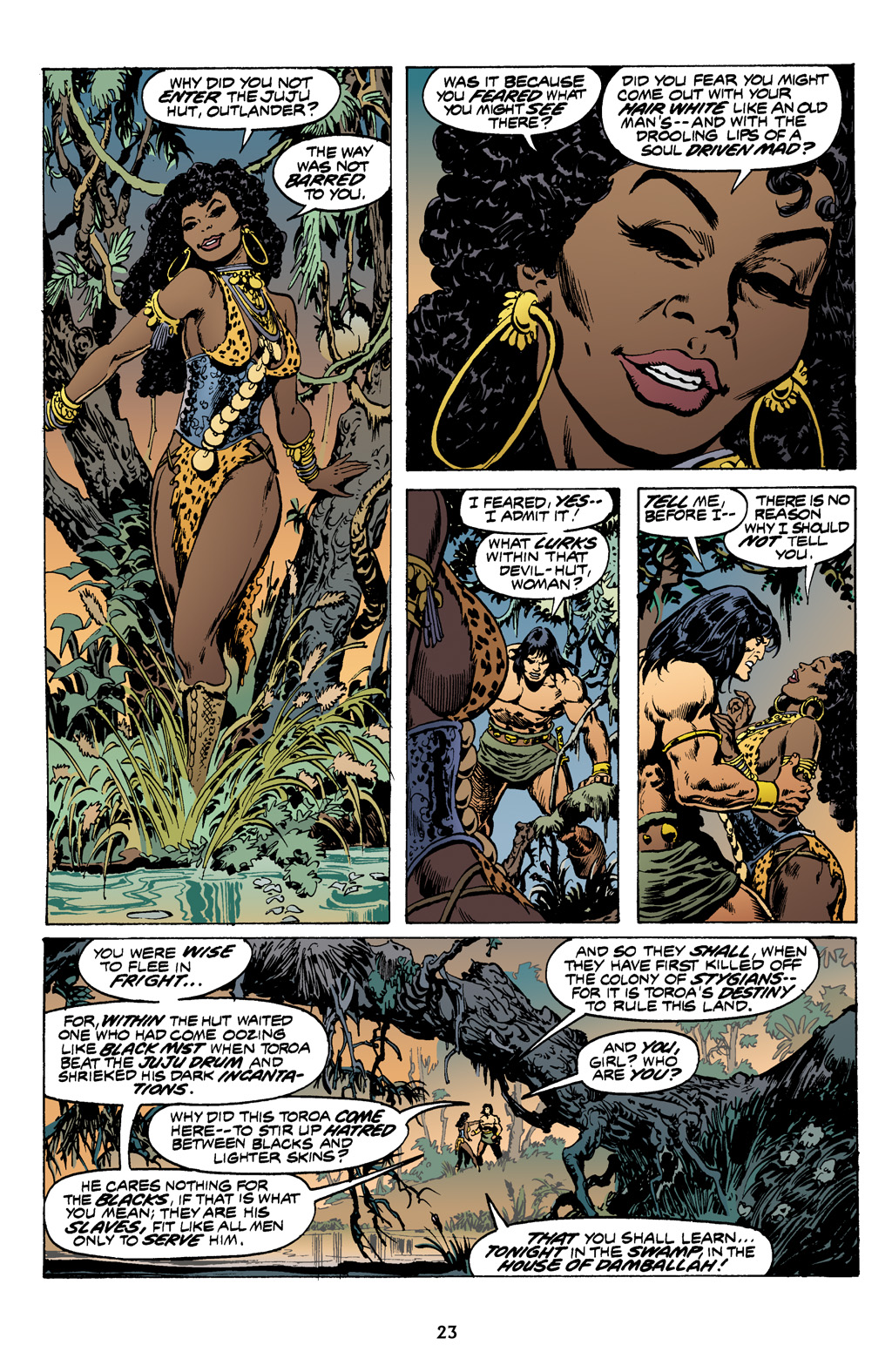 Read online The Chronicles of Conan comic -  Issue # TPB 11 (Part 1) - 24