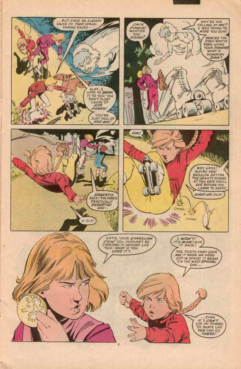 Read online Power Pack (1984) comic -  Issue #16 - 8