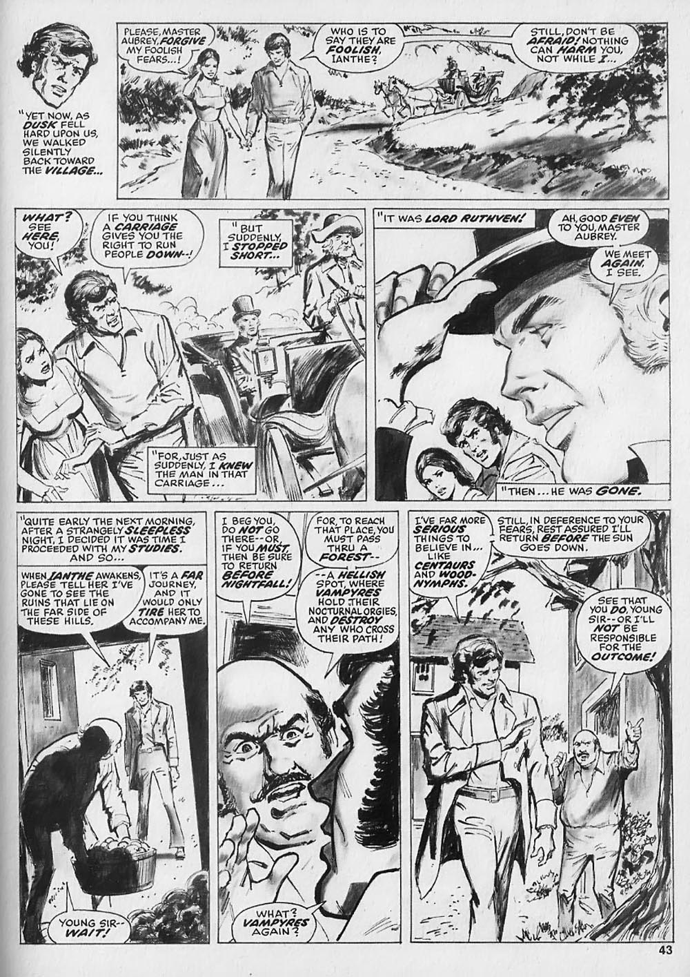 Read online Vampire Tales comic -  Issue #1 - 43