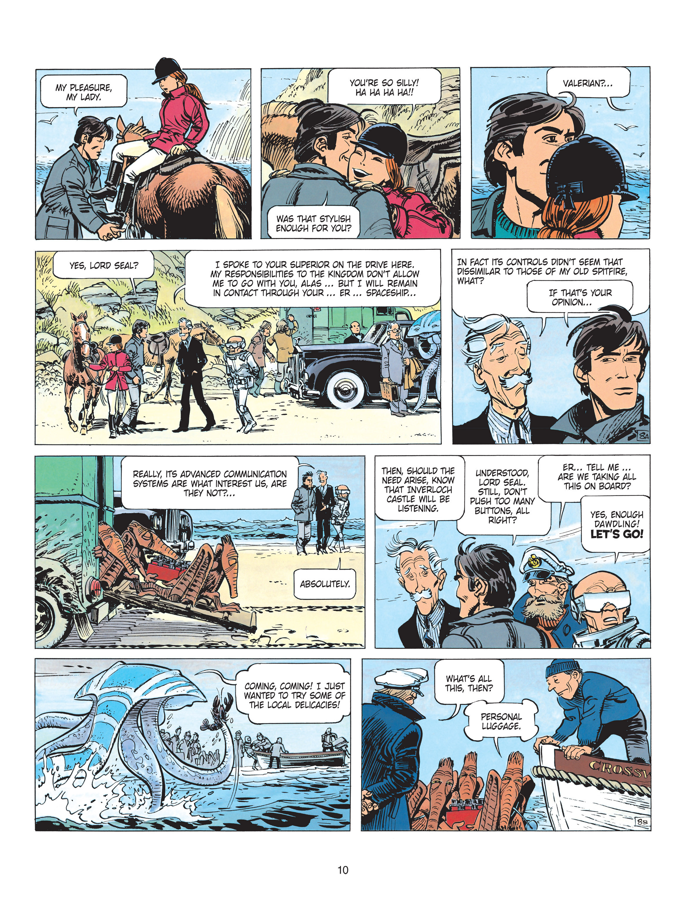 Read online Valerian and Laureline comic -  Issue #12 - 10