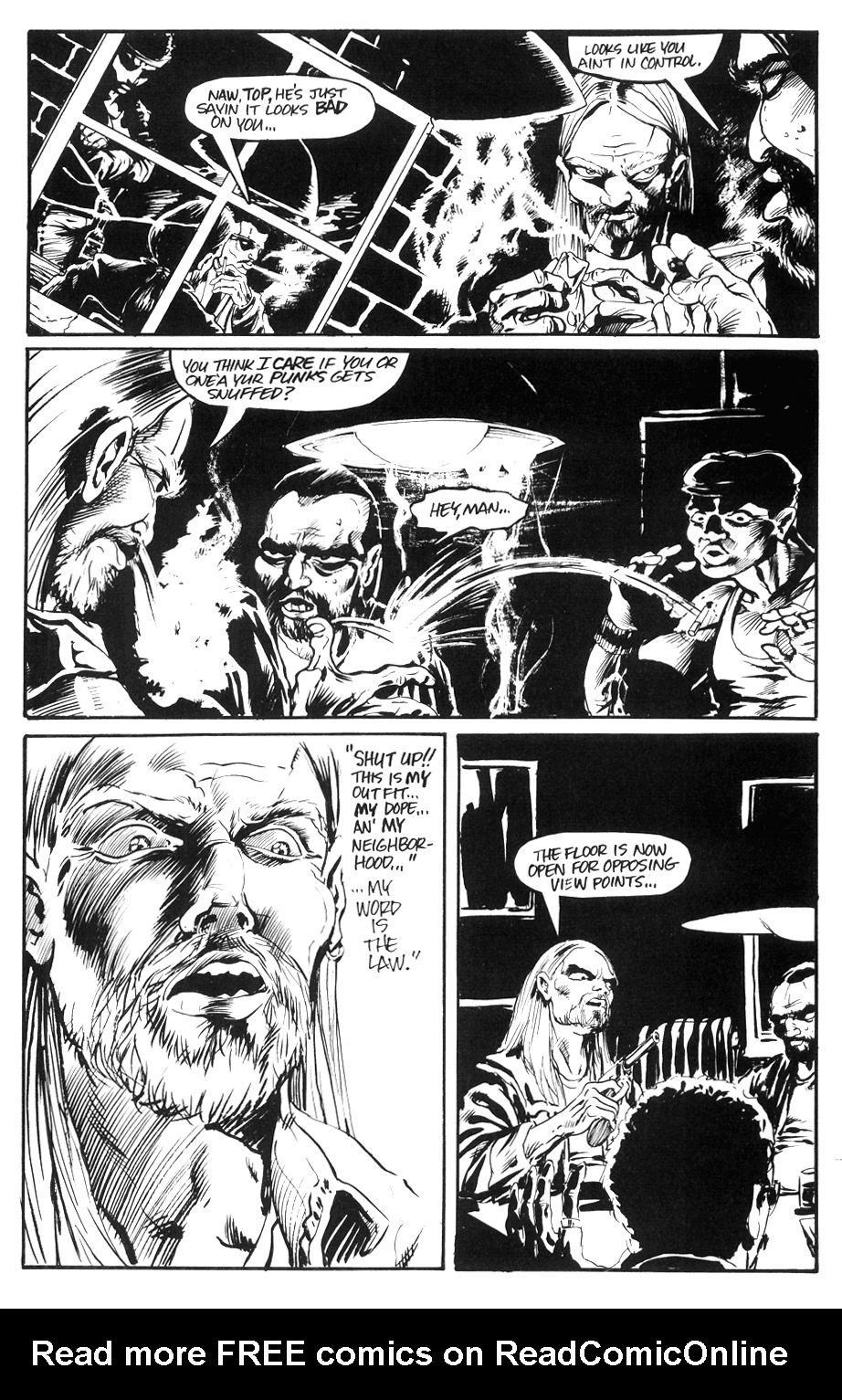 Read online The Crow (1989) comic -  Issue # TPB - 38