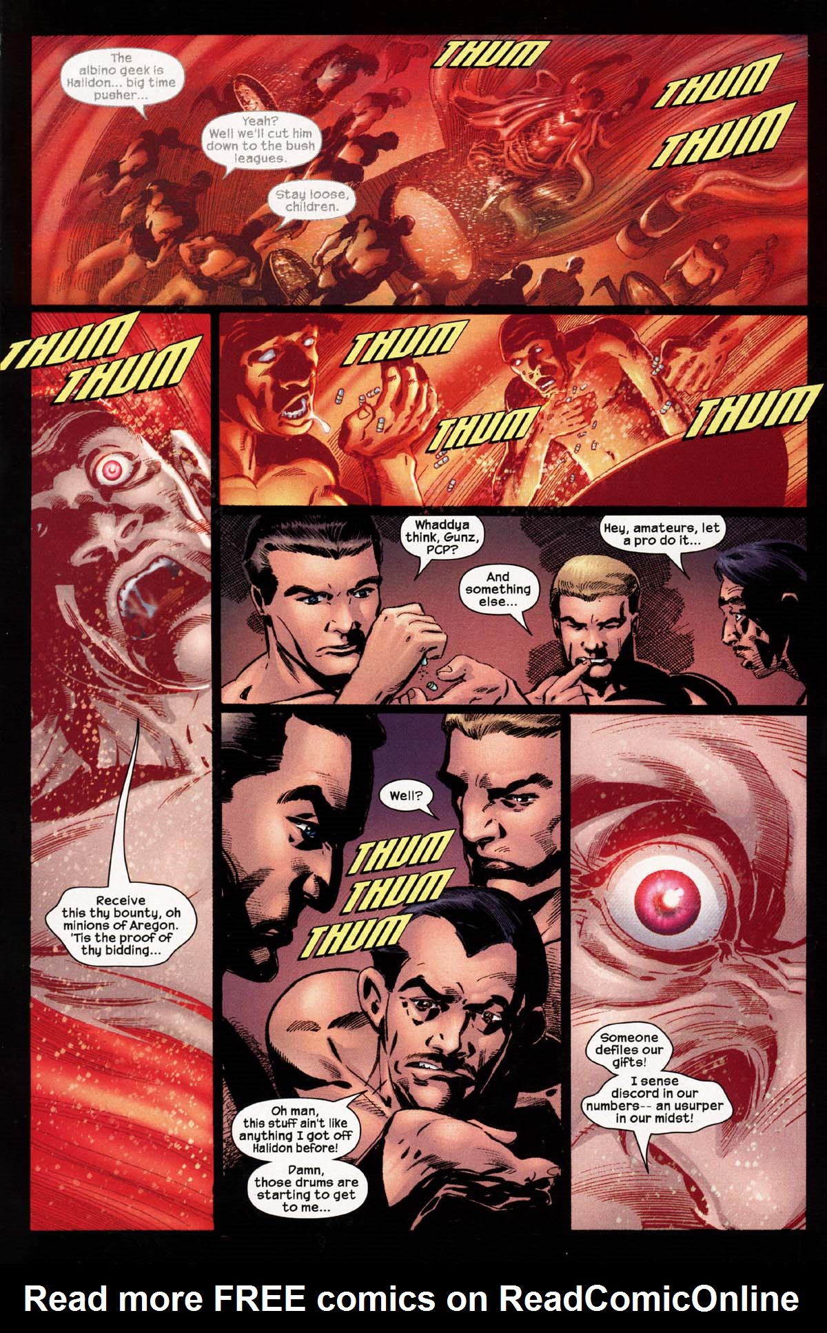 Read online The Call of Duty: The Precinct comic -  Issue #4 - 9