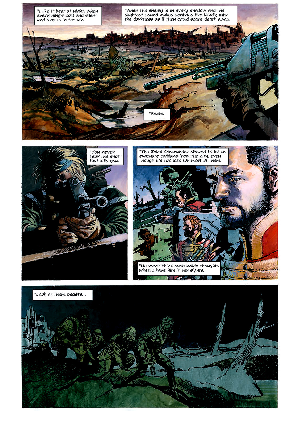 Read online Nikolai Dante comic -  Issue # TPB 4 - 59