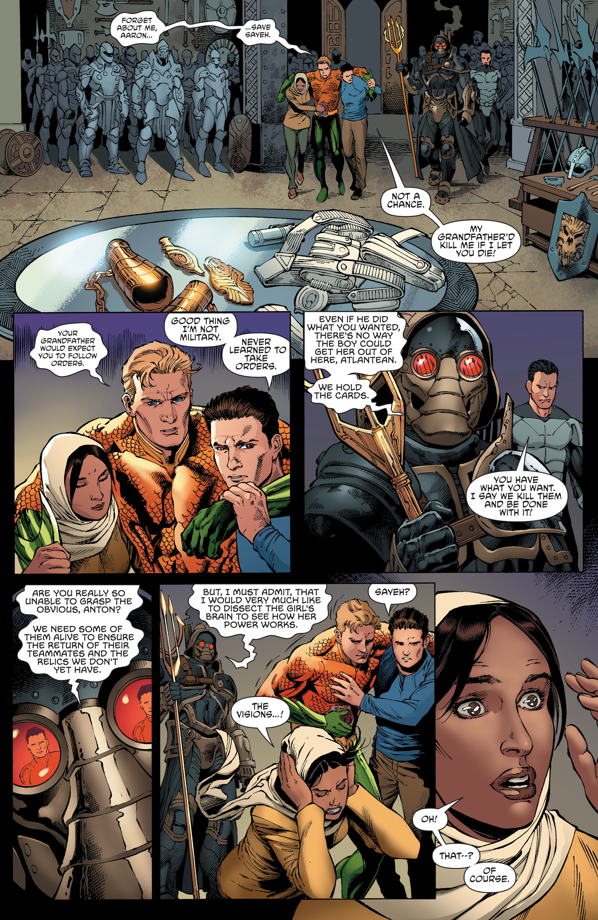 Read online Aquaman and the Others comic -  Issue #4 - 9