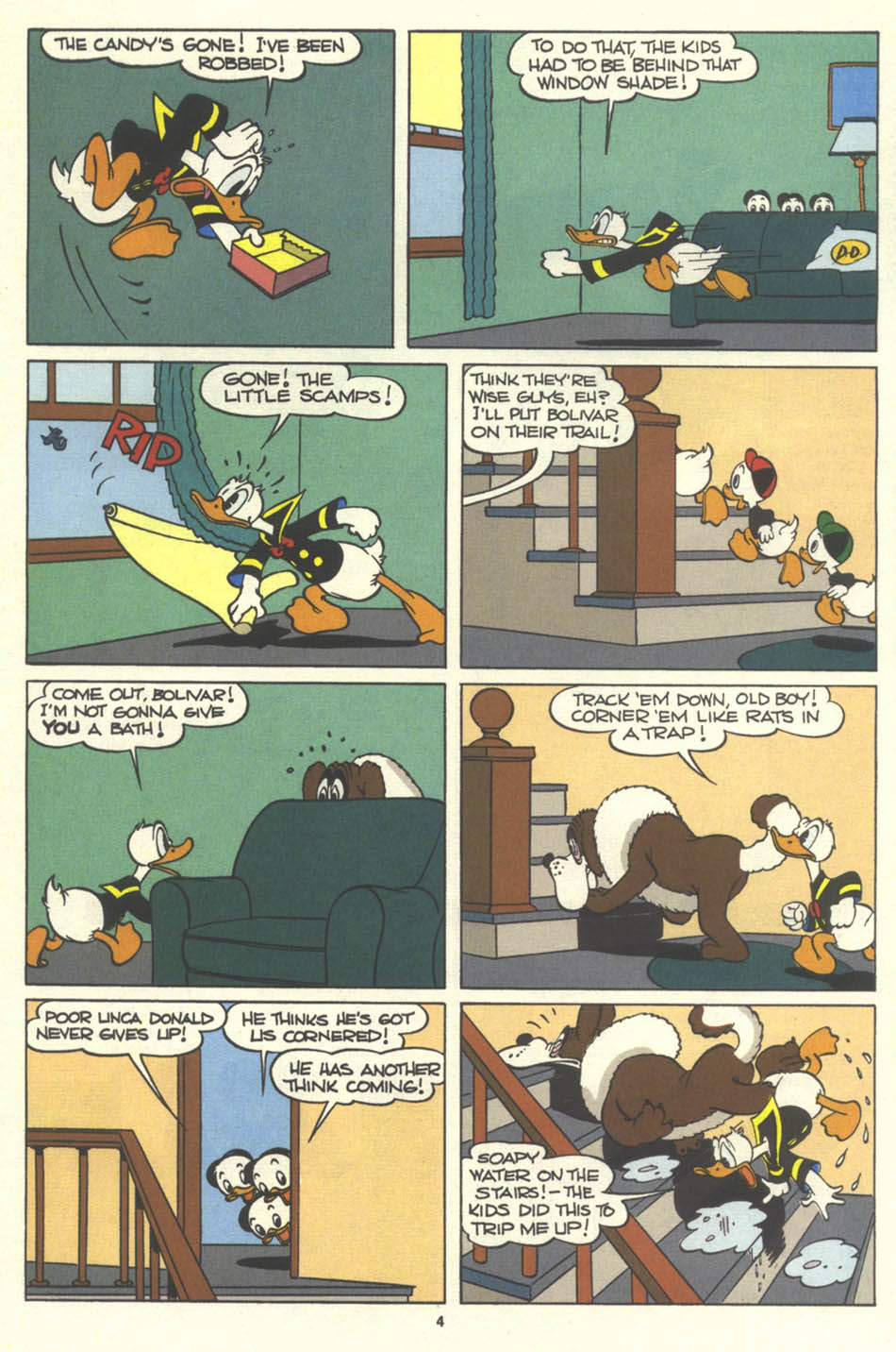 Walt Disney's Comics and Stories issue 562 - Page 5