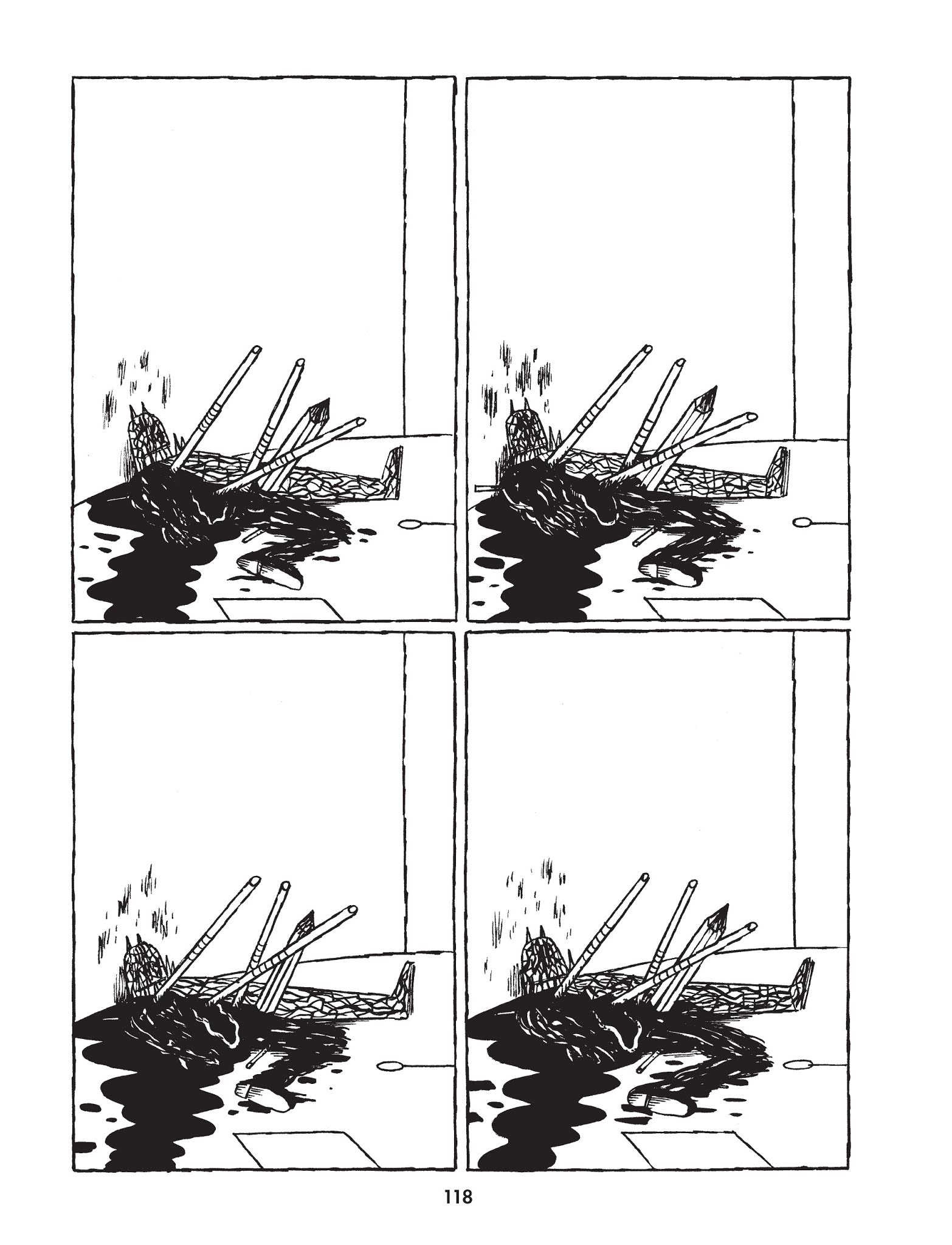 Read online Prison Pit comic -  Issue #6 - 119