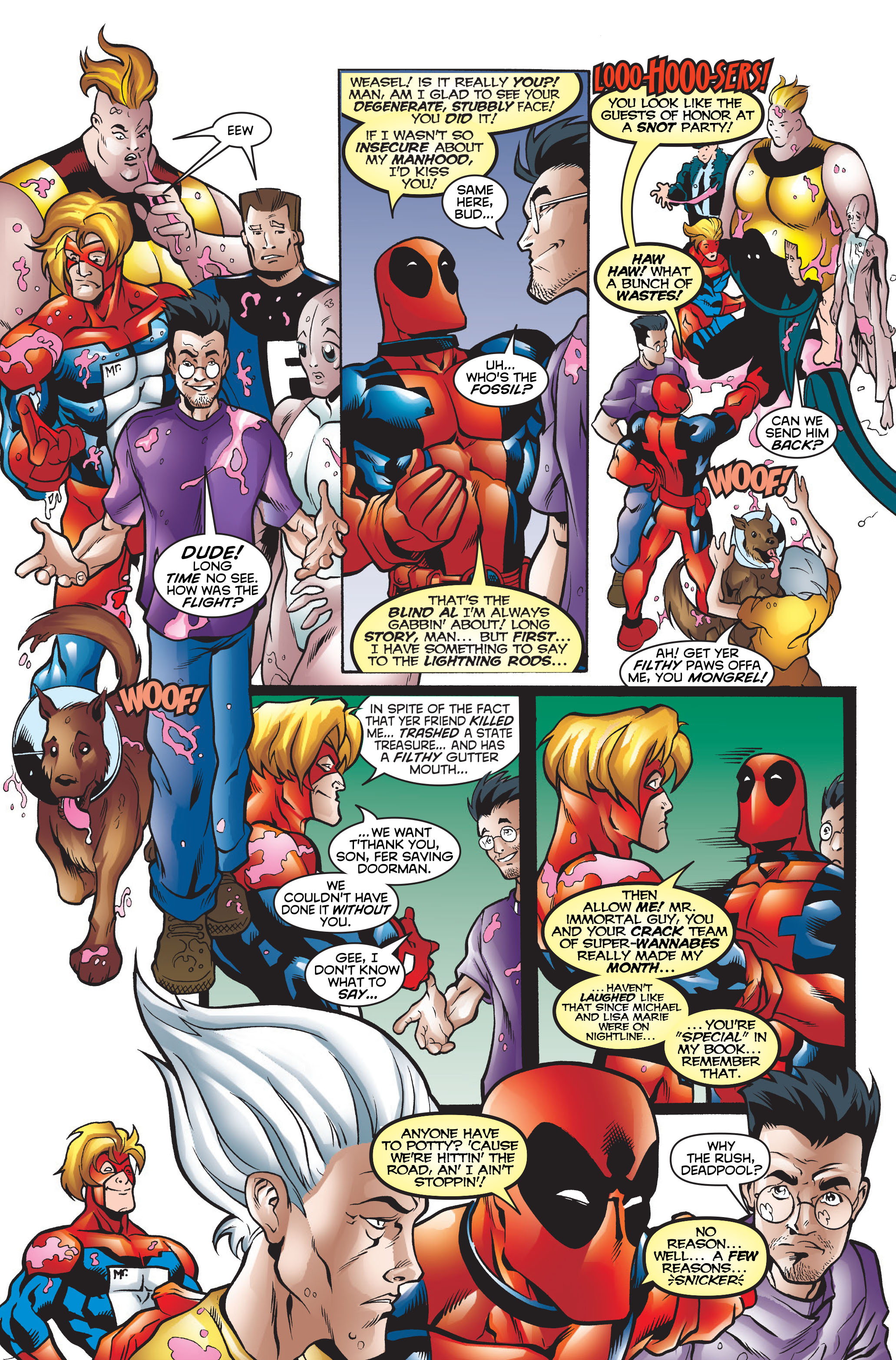 Read online Deadpool (1997) comic -  Issue #11 - 50