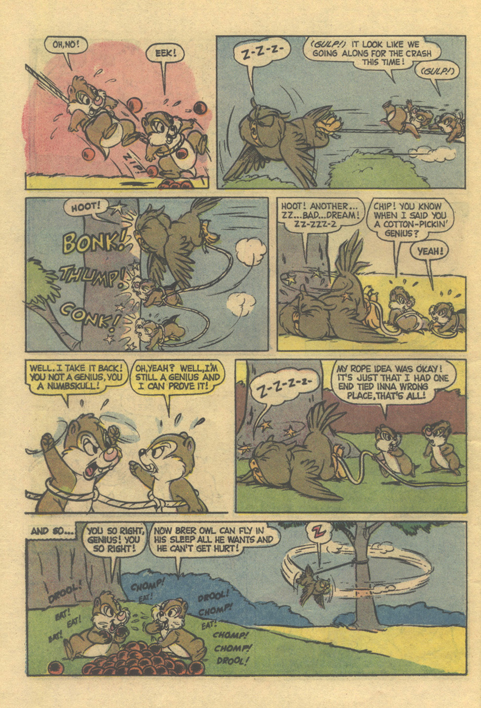 Read online Walt Disney Chip 'n' Dale comic -  Issue #25 - 26