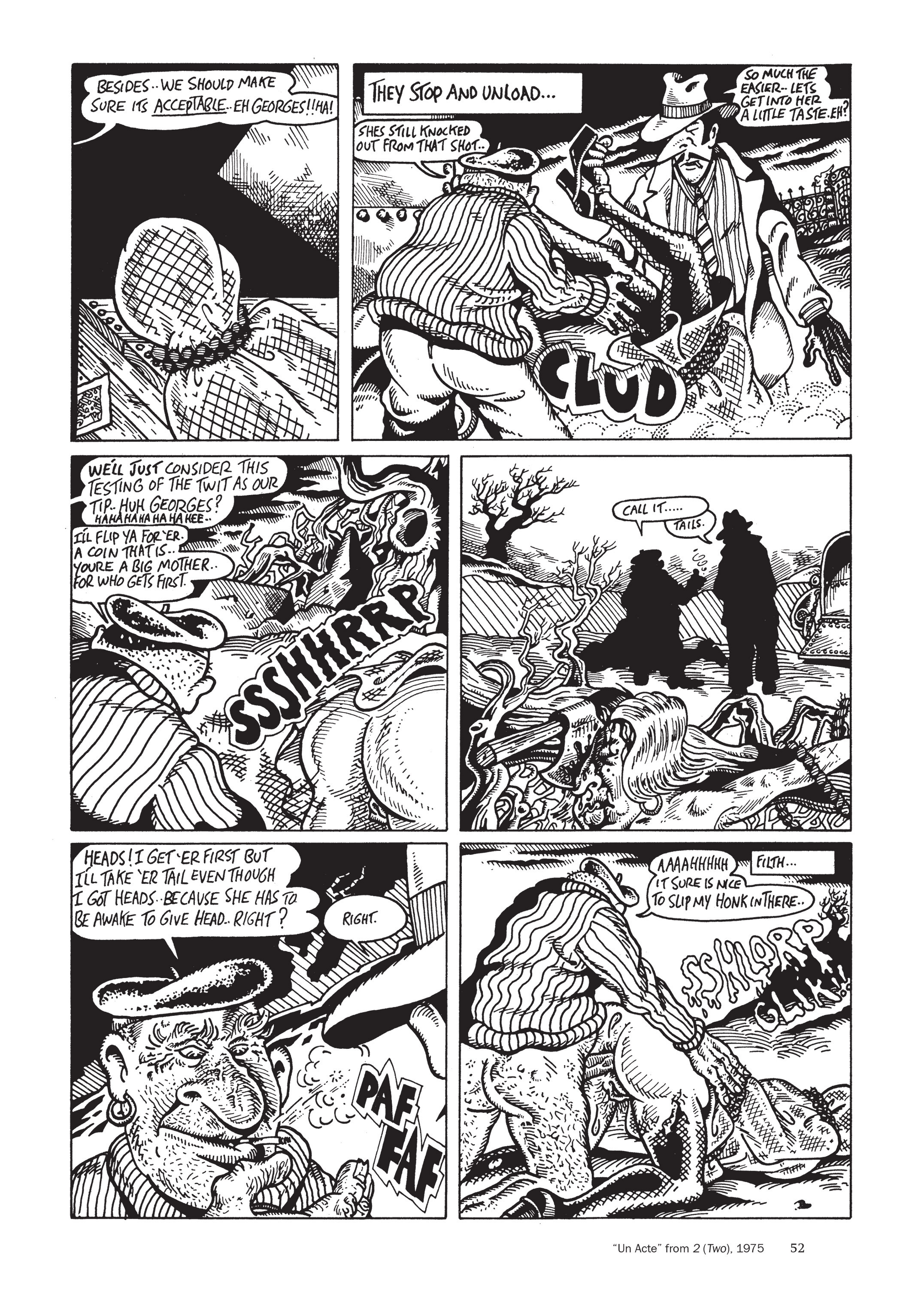Read online The Mythology of S. Clay Wilson comic -  Issue # Demons and Angels (Part 1) - 46